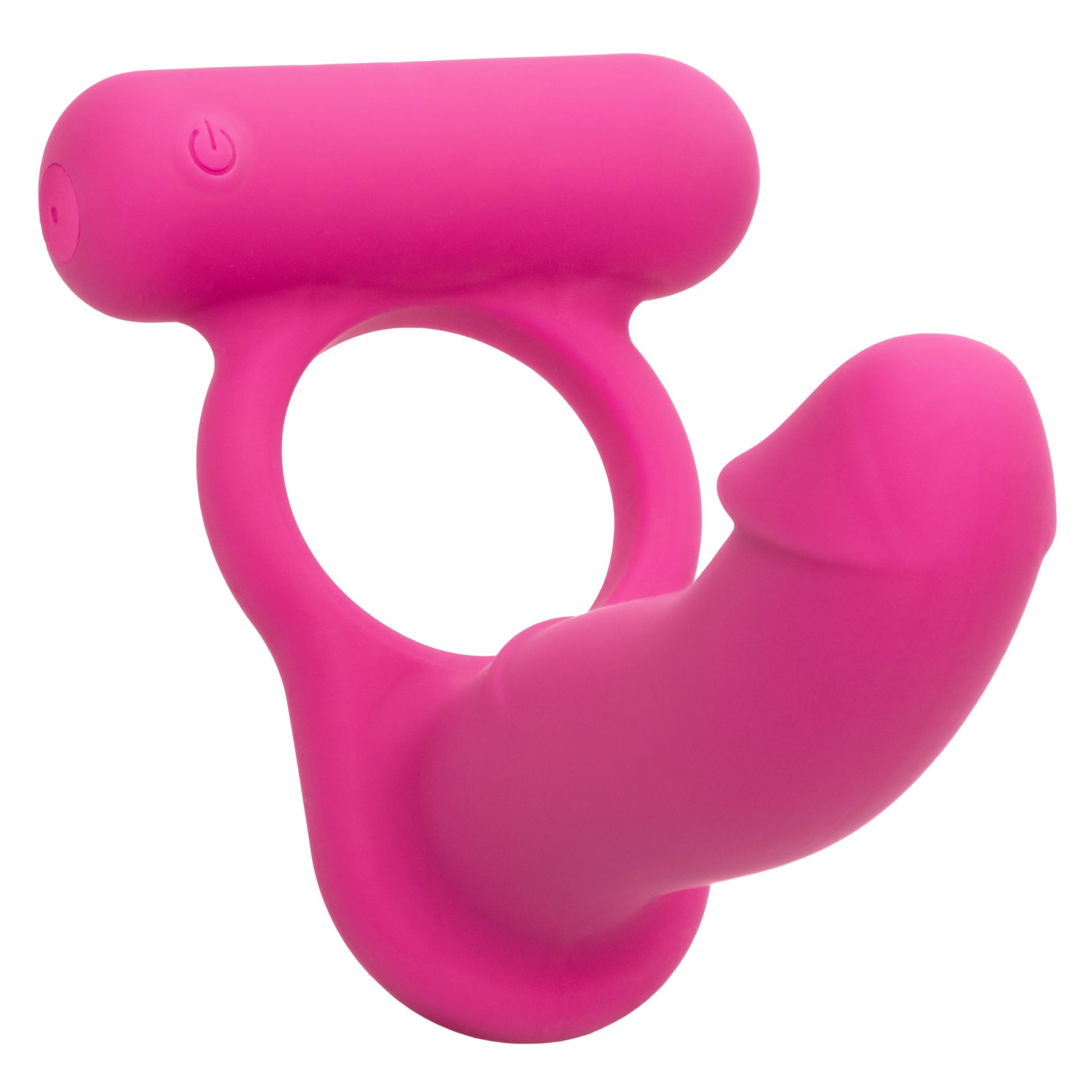 Silicone Rechargeable Double Diver - Pink - Not Very Vanilla