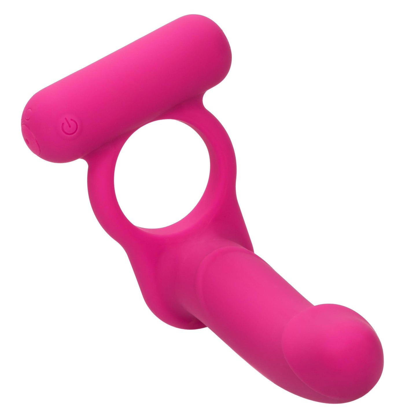 Silicone Rechargeable Double Diver - Pink - Not Very Vanilla