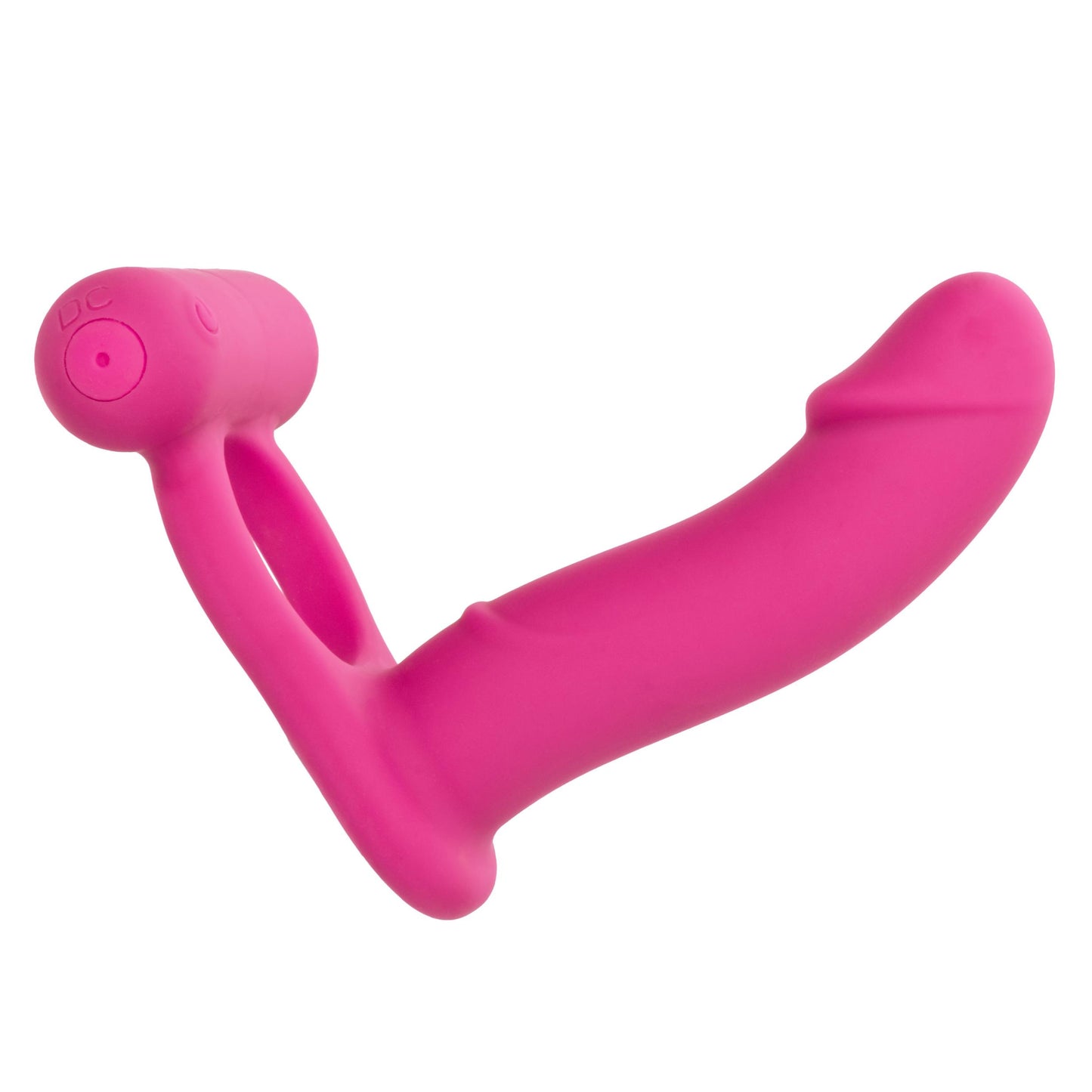 Silicone Rechargeable Double Diver - Pink - Not Very Vanilla