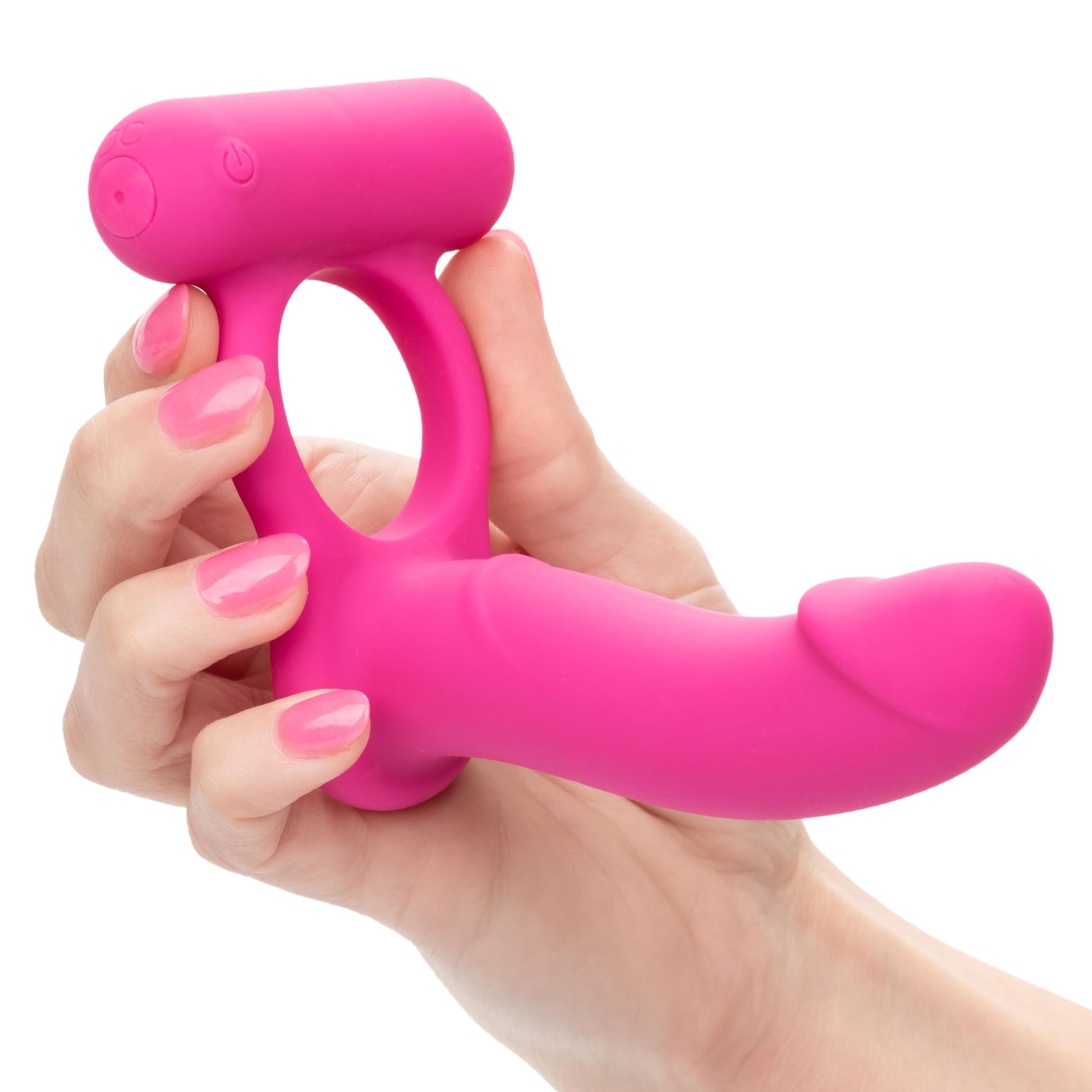 Silicone Rechargeable Double Diver - Pink - Not Very Vanilla