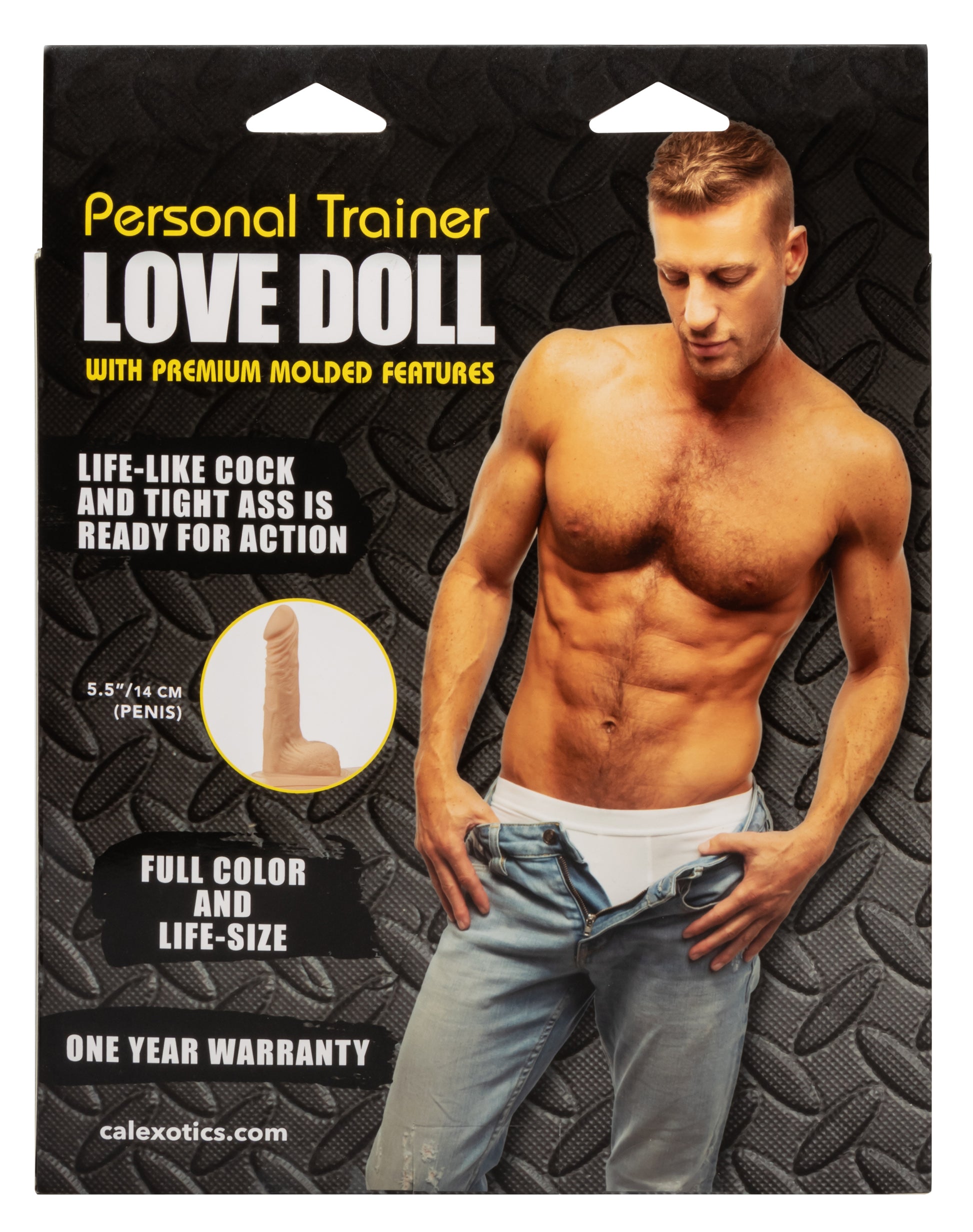 Personal Trainer Love Doll - Not Very Vanilla