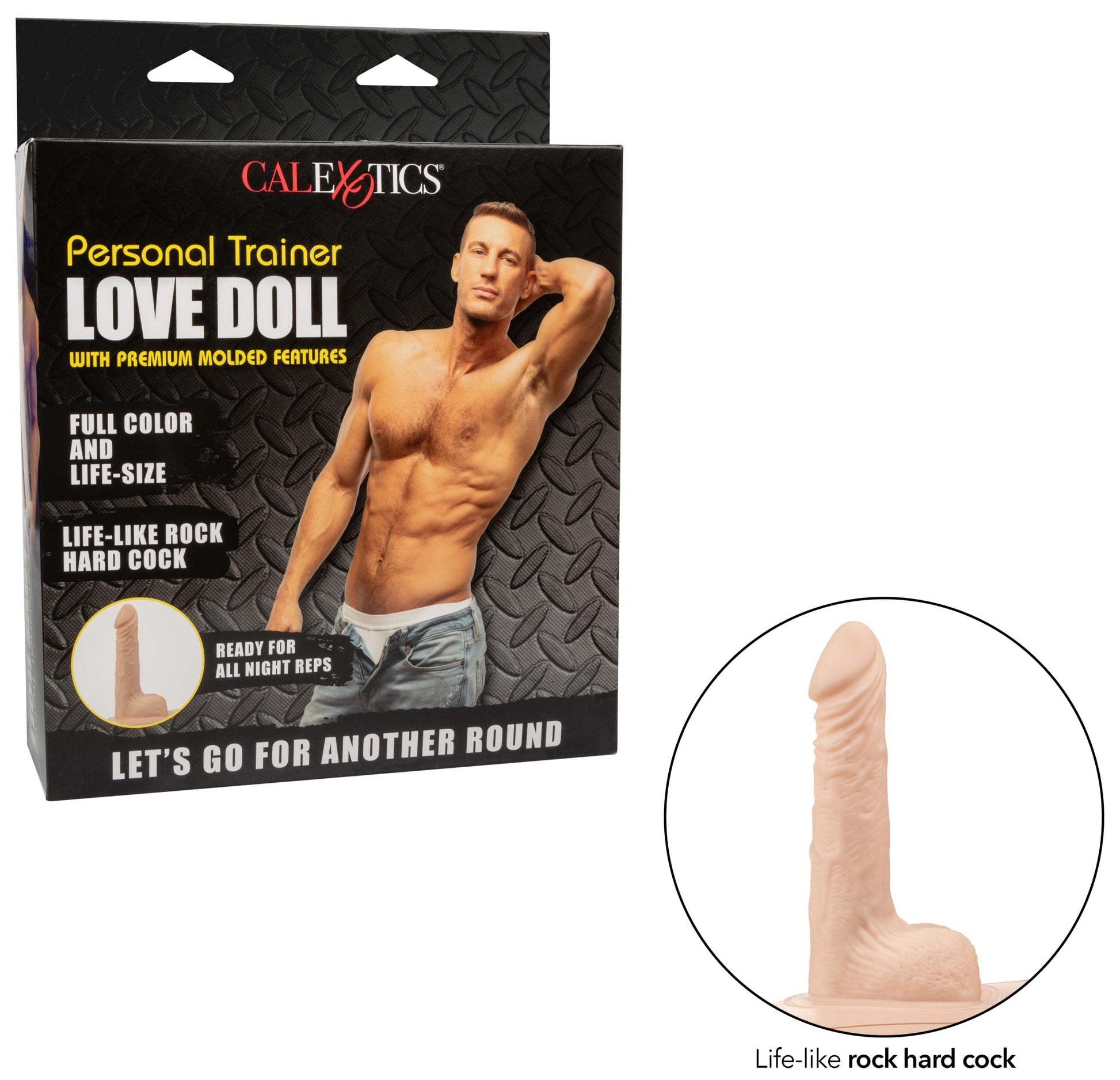 Personal Trainer Love Doll - Not Very Vanilla