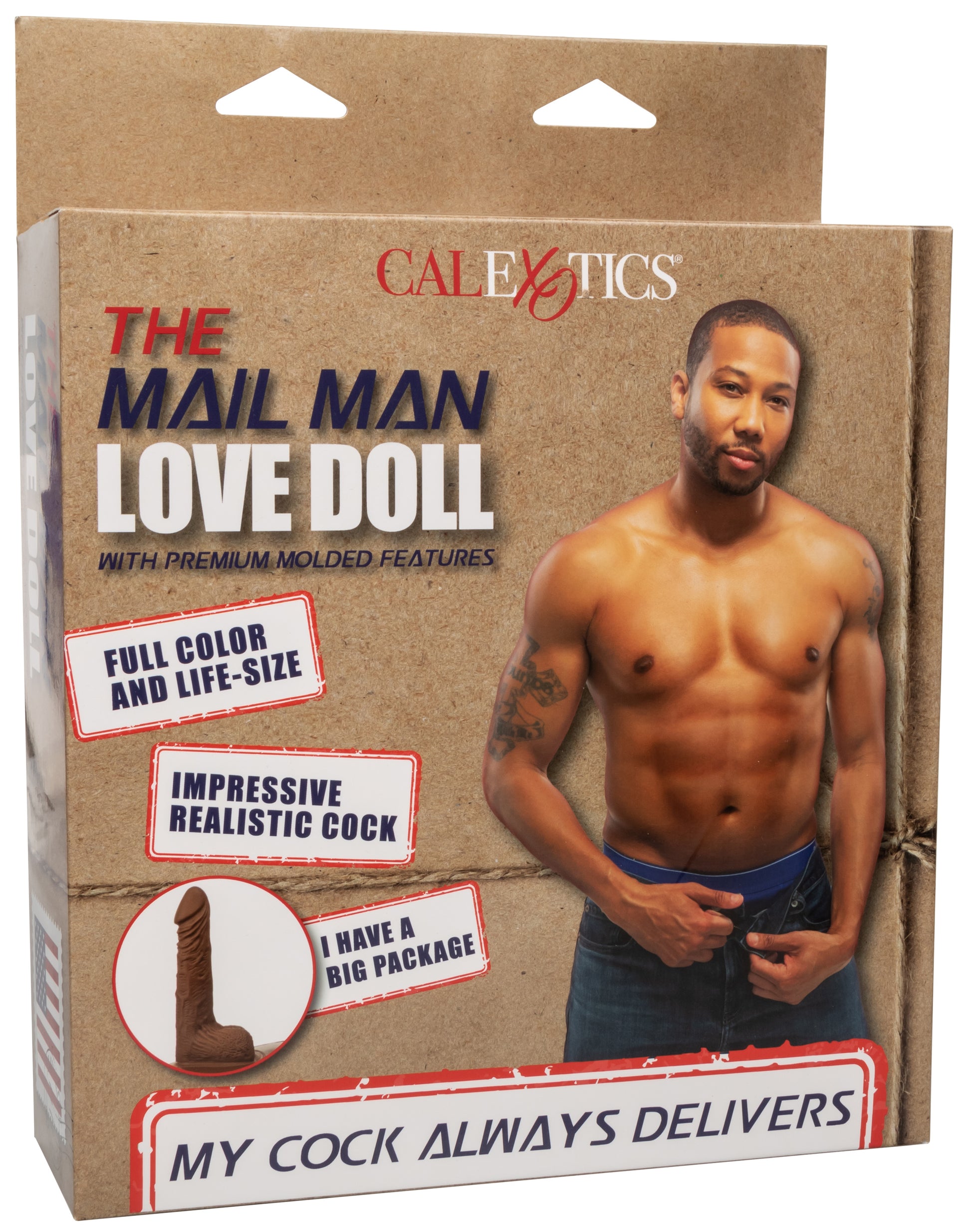 The Mail Man Love Doll - Not Very Vanilla