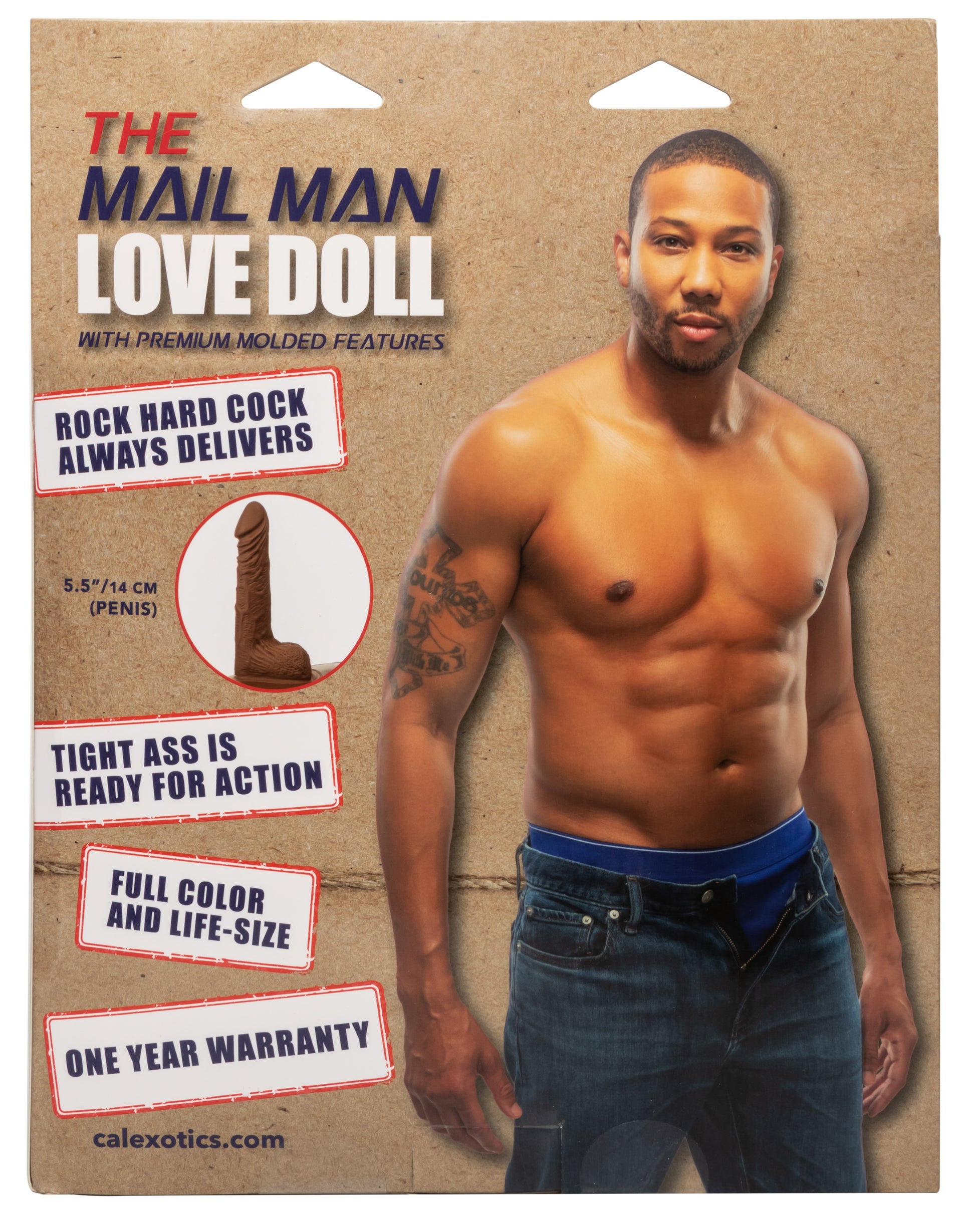 The Mail Man Love Doll - Not Very Vanilla