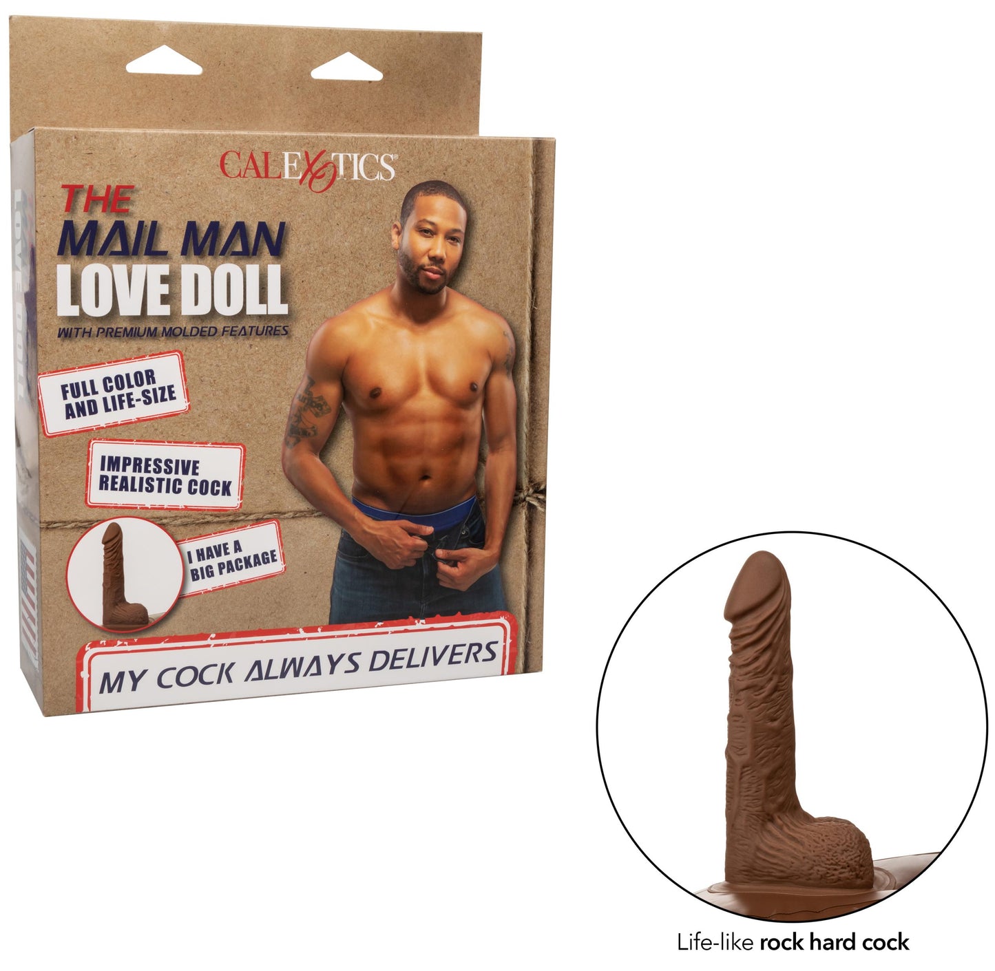 The Mail Man Love Doll - Not Very Vanilla