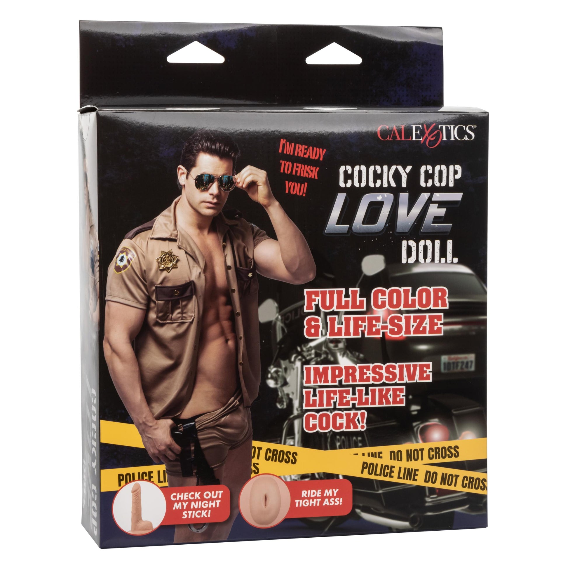 Cocky Cop Love Doll - Not Very Vanilla