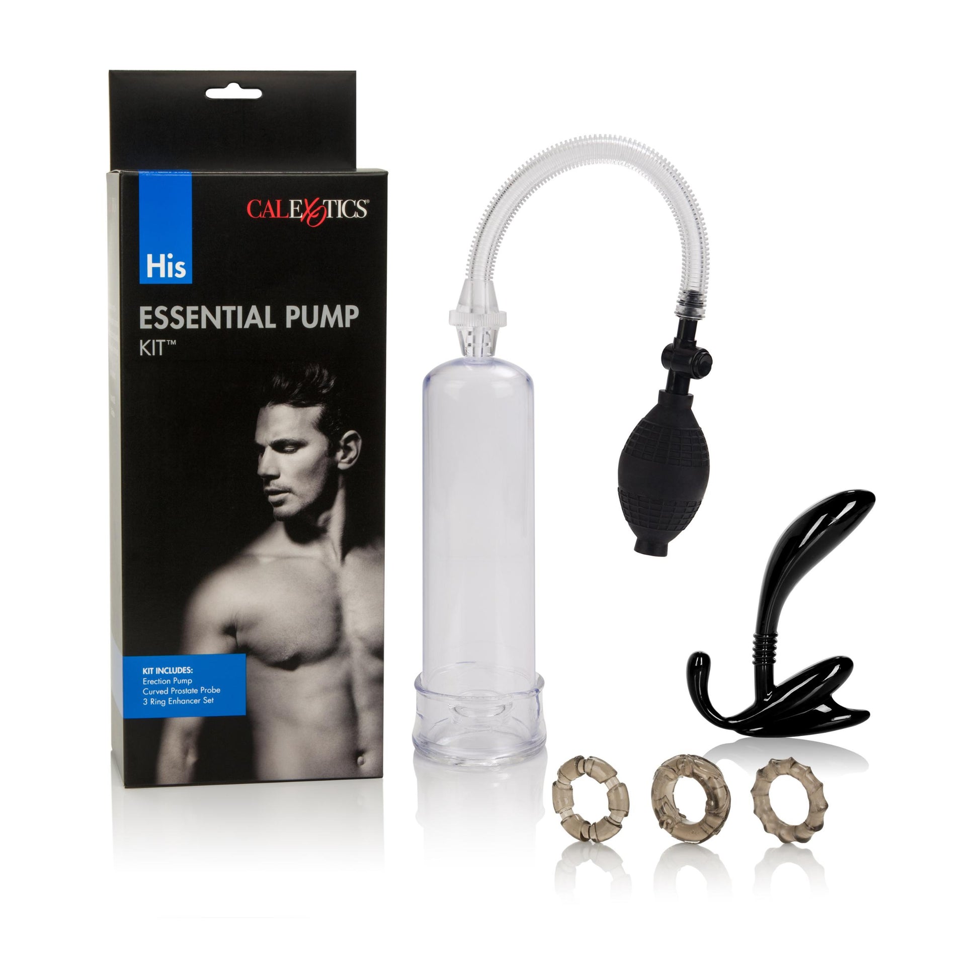 His Essential Pump Kit - Not Very Vanilla