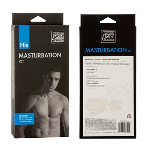 His Masturbation Kit - Not Very Vanilla