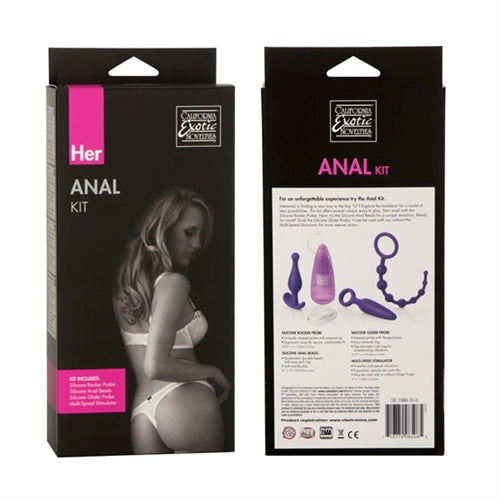 Her Anal Kit - Not Very Vanilla