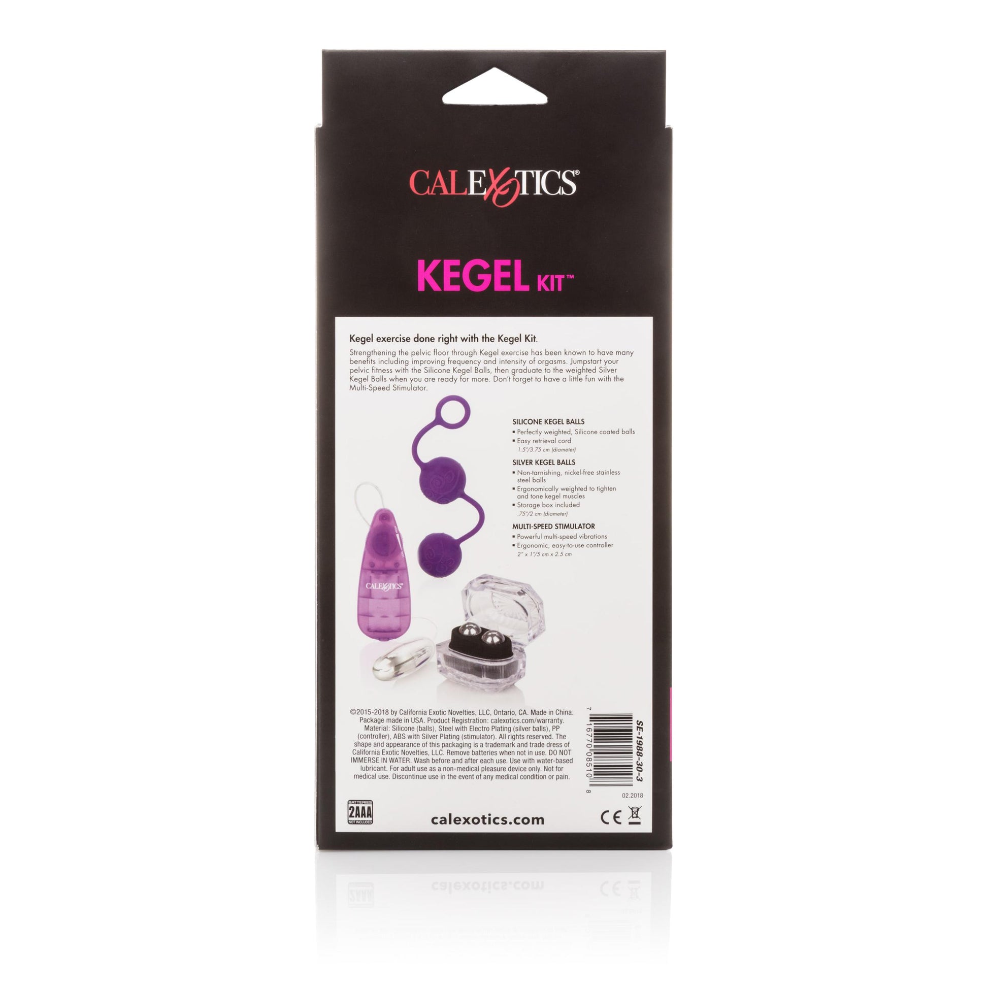 Her Kegel Kit - Not Very Vanilla