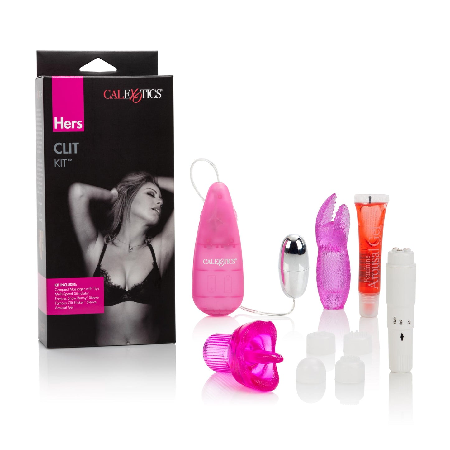 Her Clit Kit - Not Very Vanilla