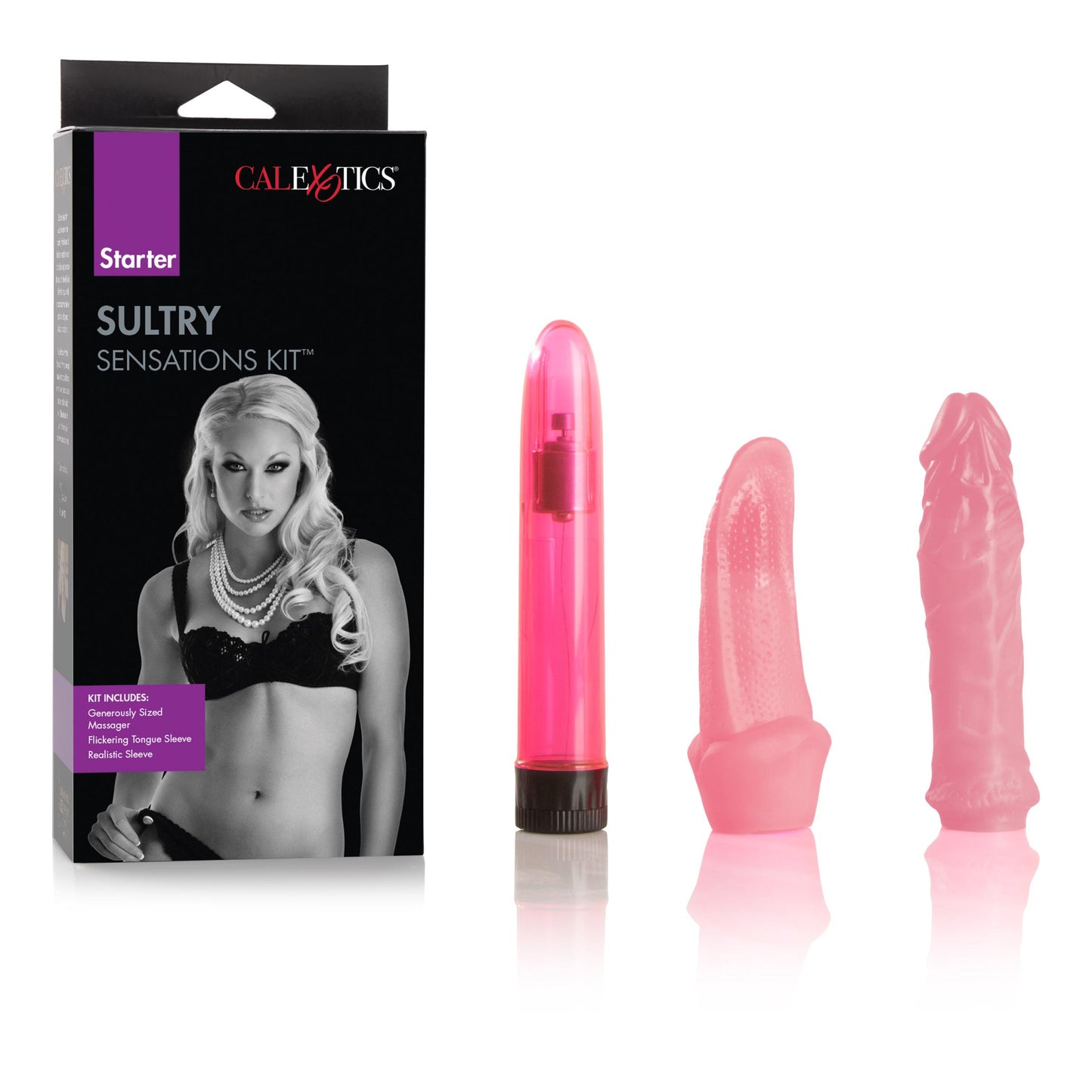 Starter Sultry Sensations Kit - Pink - Not Very Vanilla