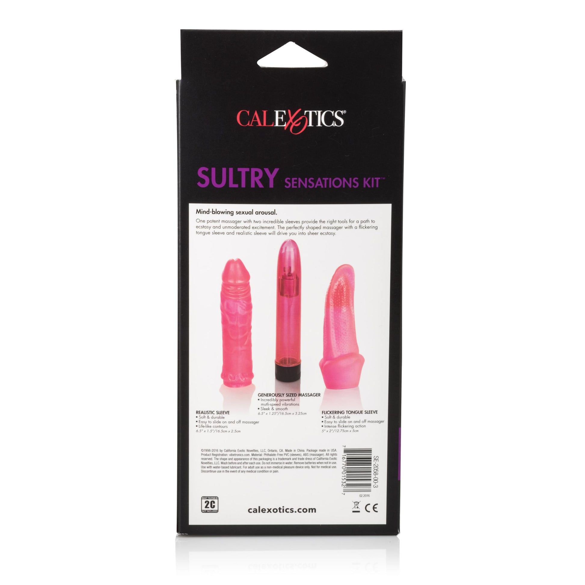 Starter Sultry Sensations Kit - Pink - Not Very Vanilla