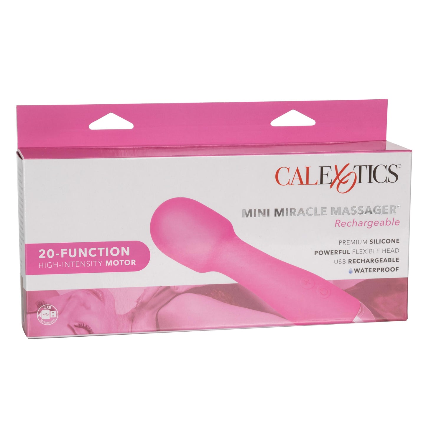 Mini Miracle Massager Rechargeable - Not Very Vanilla