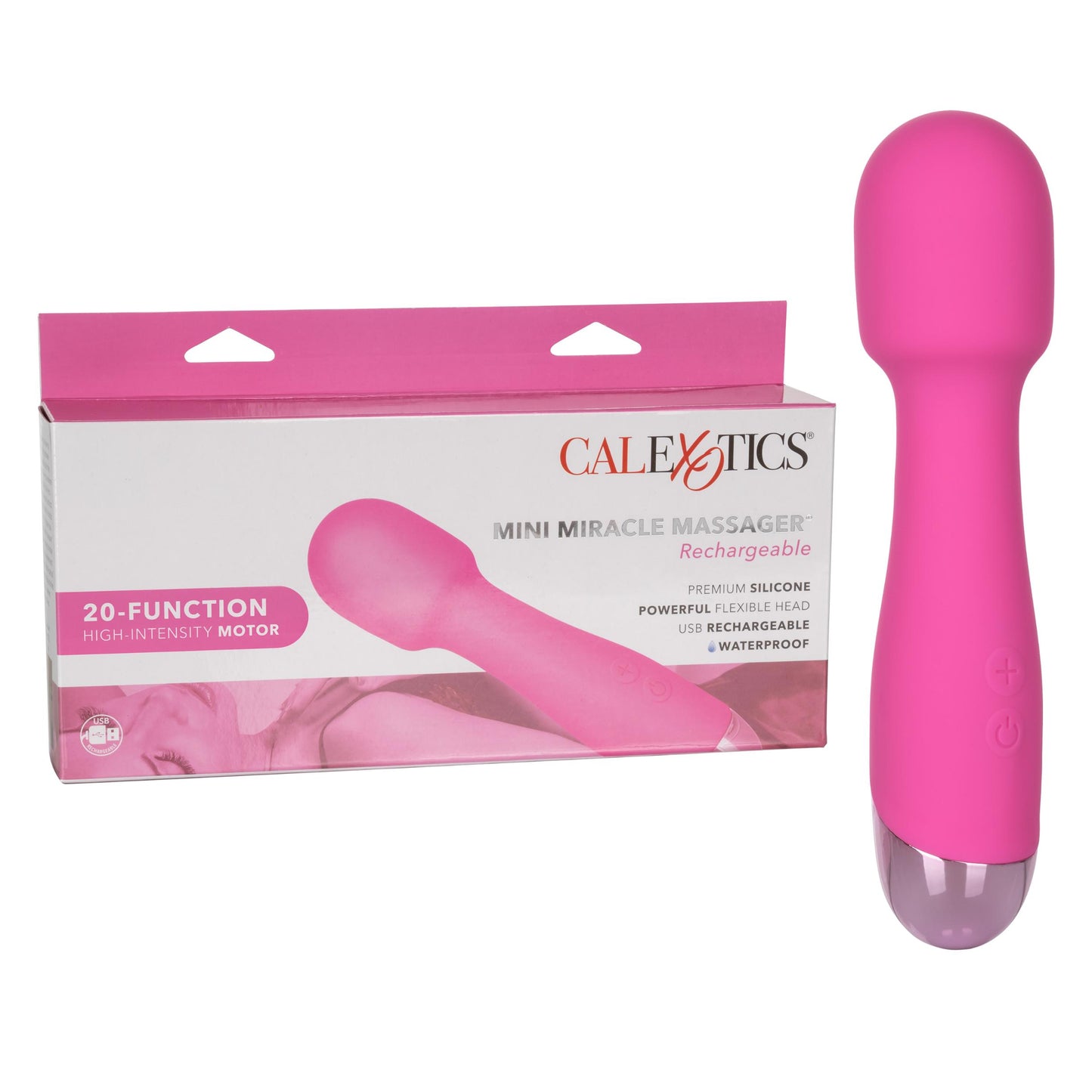 Mini Miracle Massager Rechargeable - Not Very Vanilla