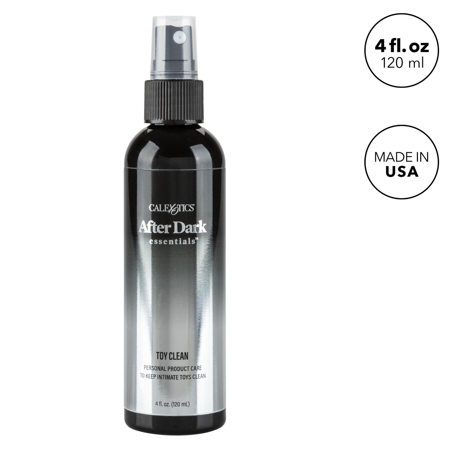 After Dark Essentials Toy Clean - 4 Fl. Oz. - Not Very Vanilla