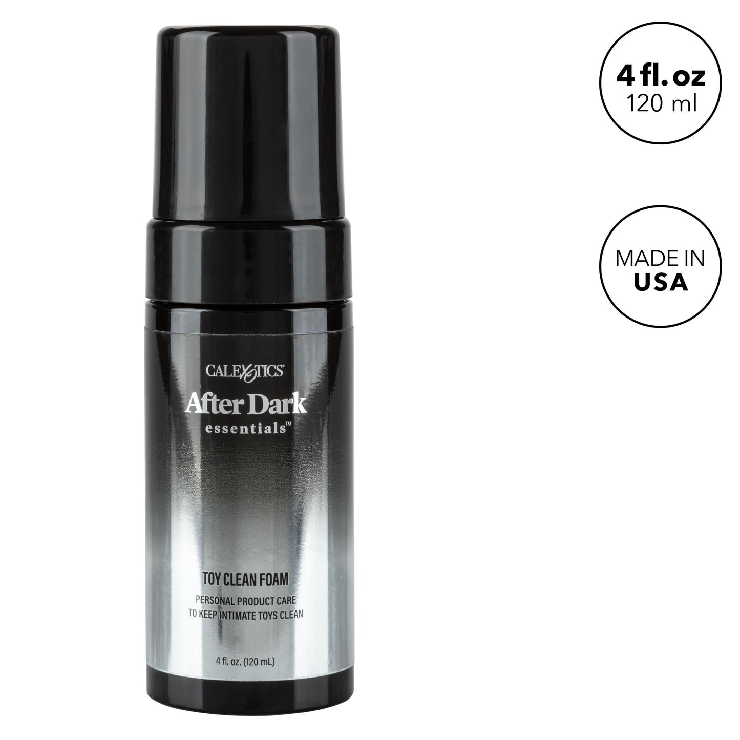 After Dark Essentials Foam Toy Clean - 4 Fl. Oz. - Not Very Vanilla