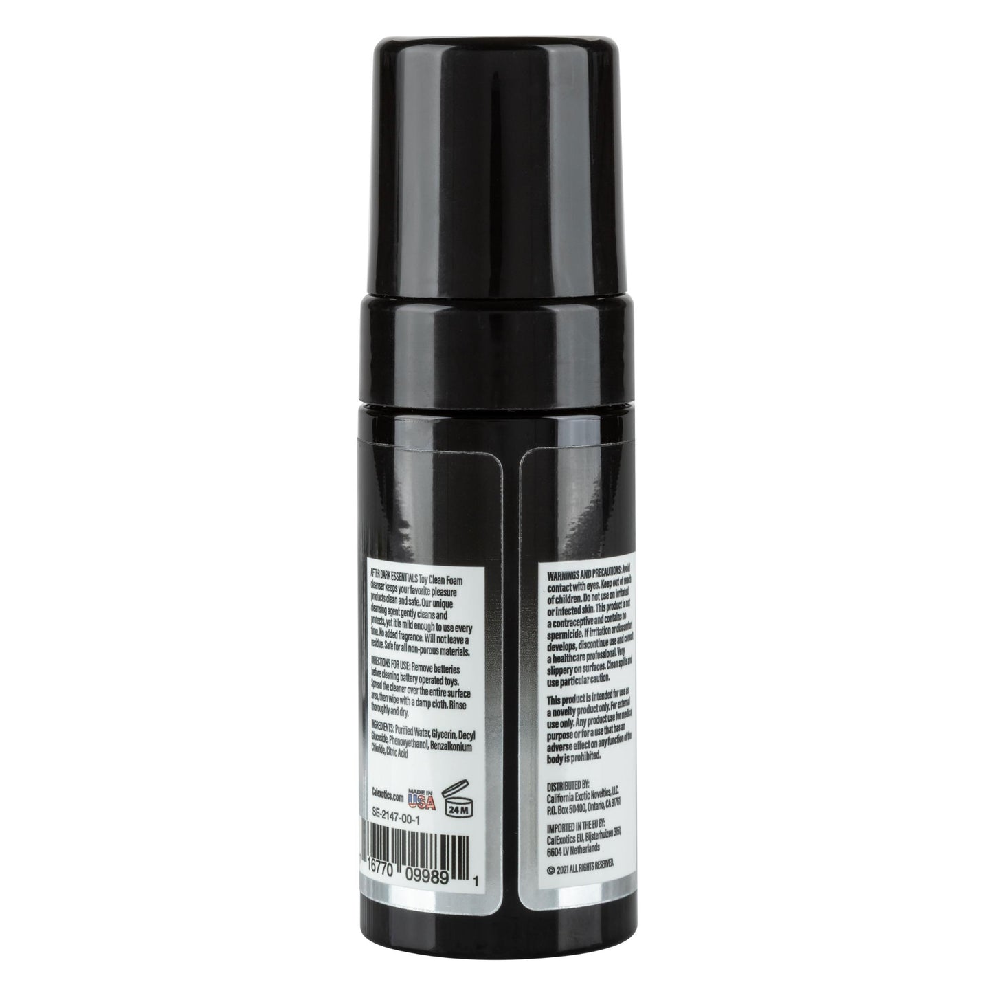 After Dark Essentials Foam Toy Clean - 4 Fl. Oz. - Not Very Vanilla