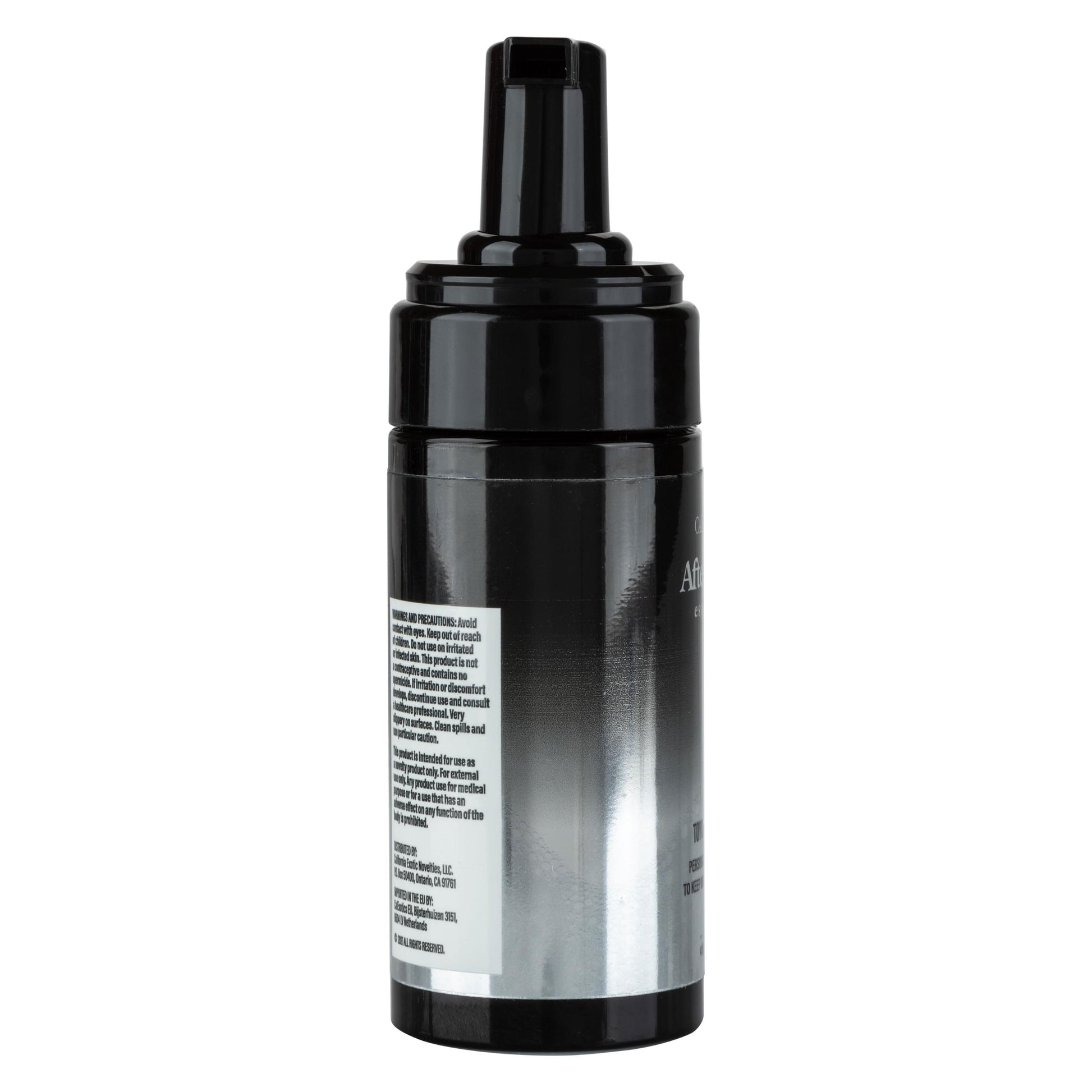 After Dark Essentials Foam Toy Clean - 4 Fl. Oz. - Not Very Vanilla