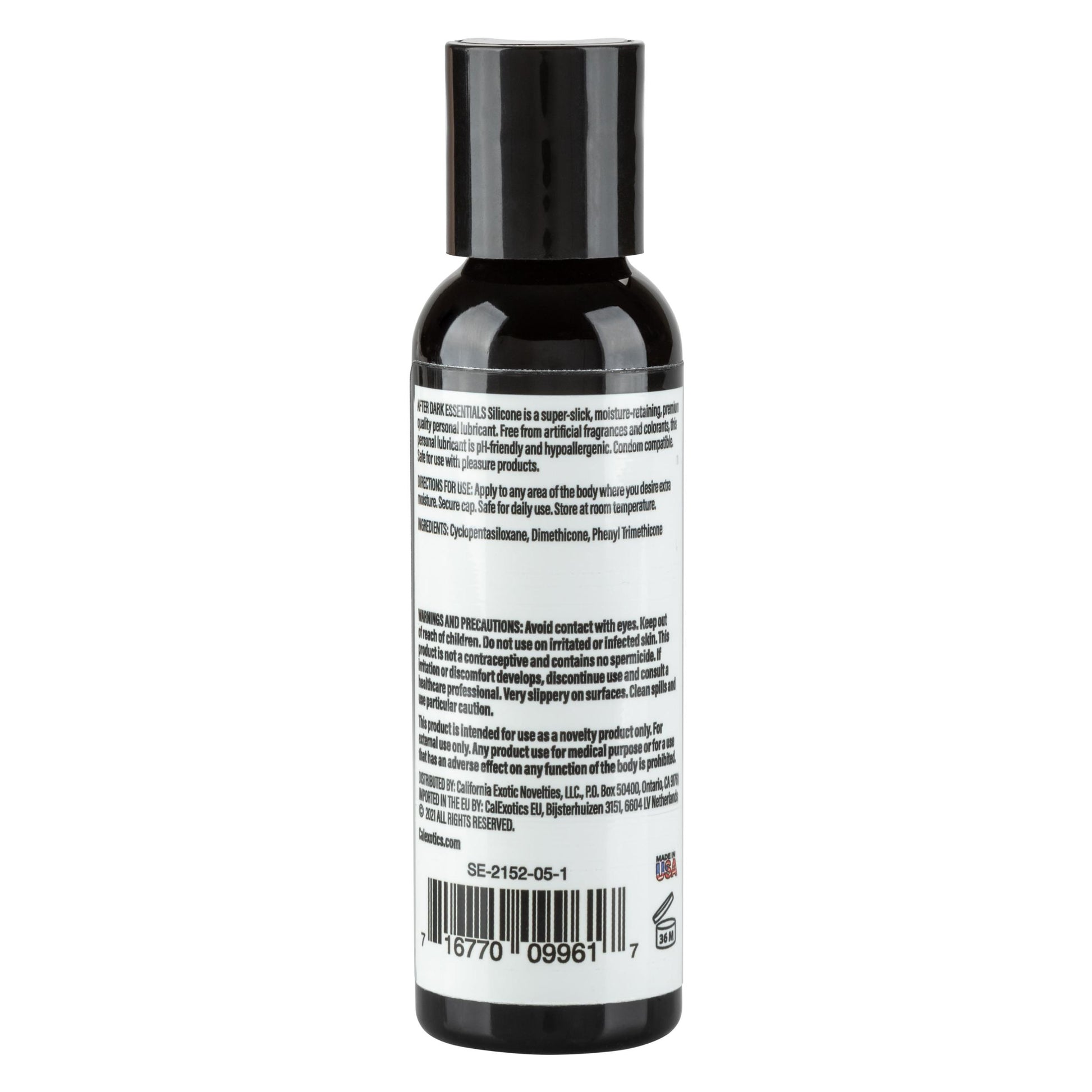 After Dark Essentials Water-Based Personal Lubricant - 2fl. Oz. - Not Very Vanilla