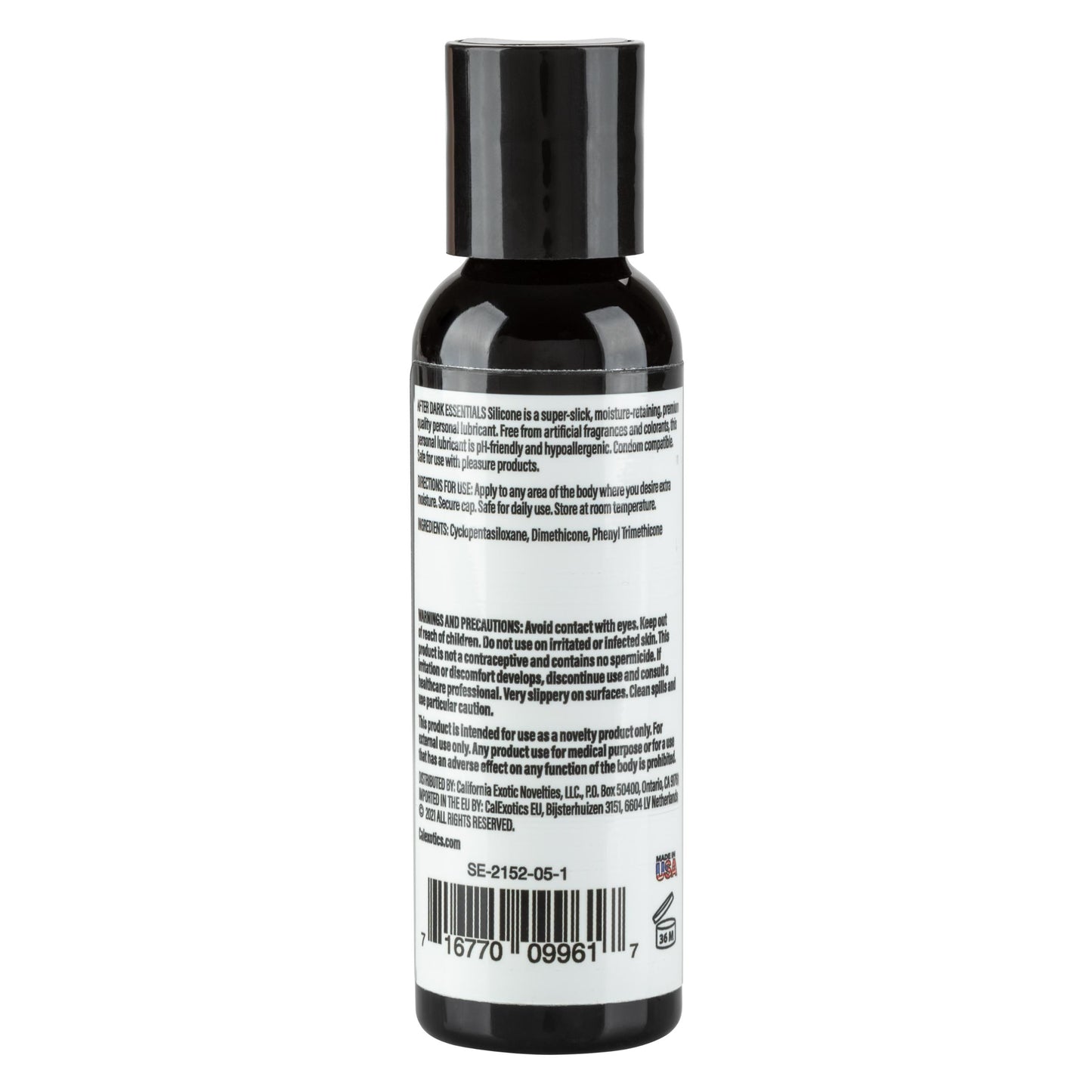 After Dark Essentials Silicone-Based Personal Lubricant - 2fl. Oz./ 60ml - Not Very Vanilla