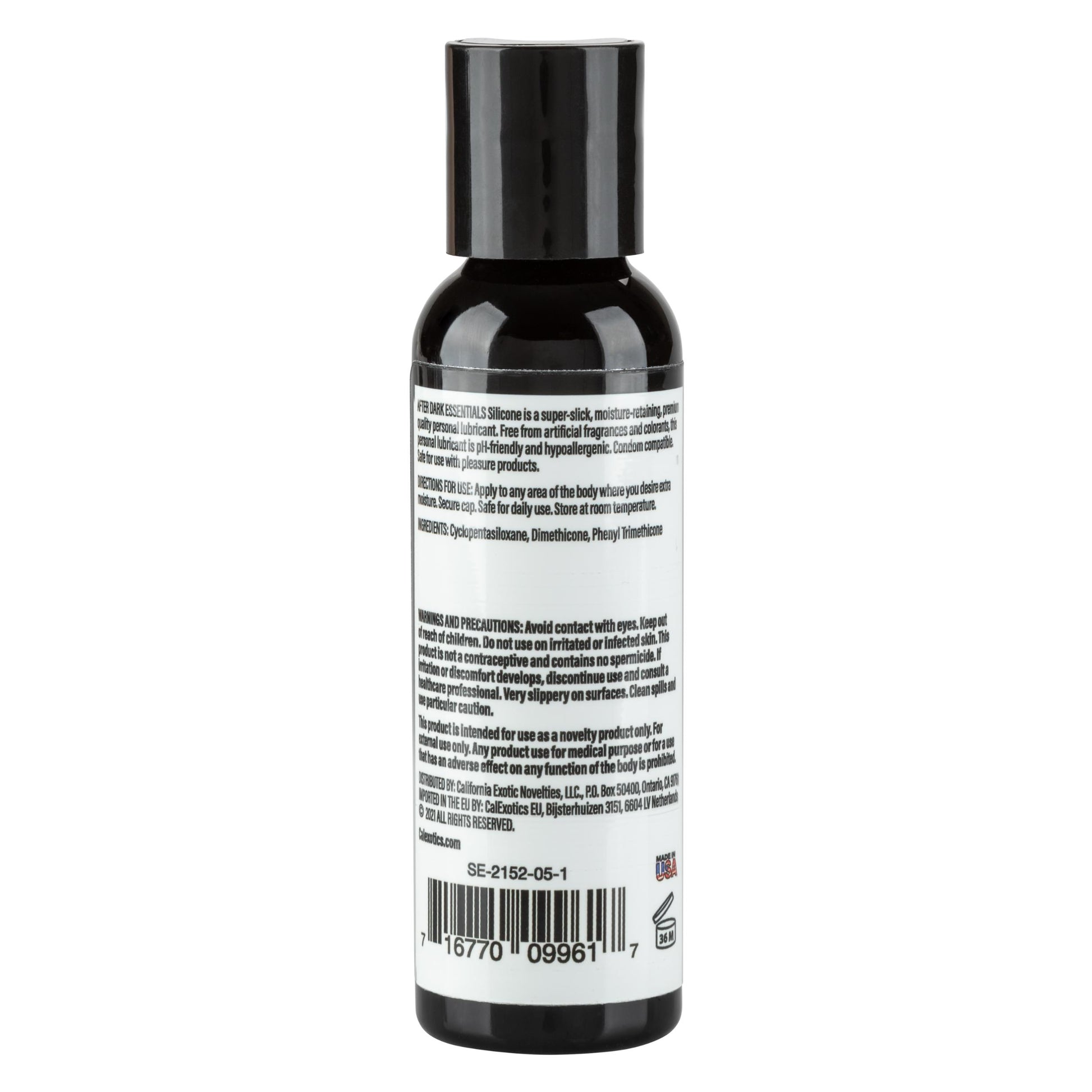 After Dark Essentials Silicone-Based Personal Lubricant - 2fl. Oz./ 60ml - Not Very Vanilla