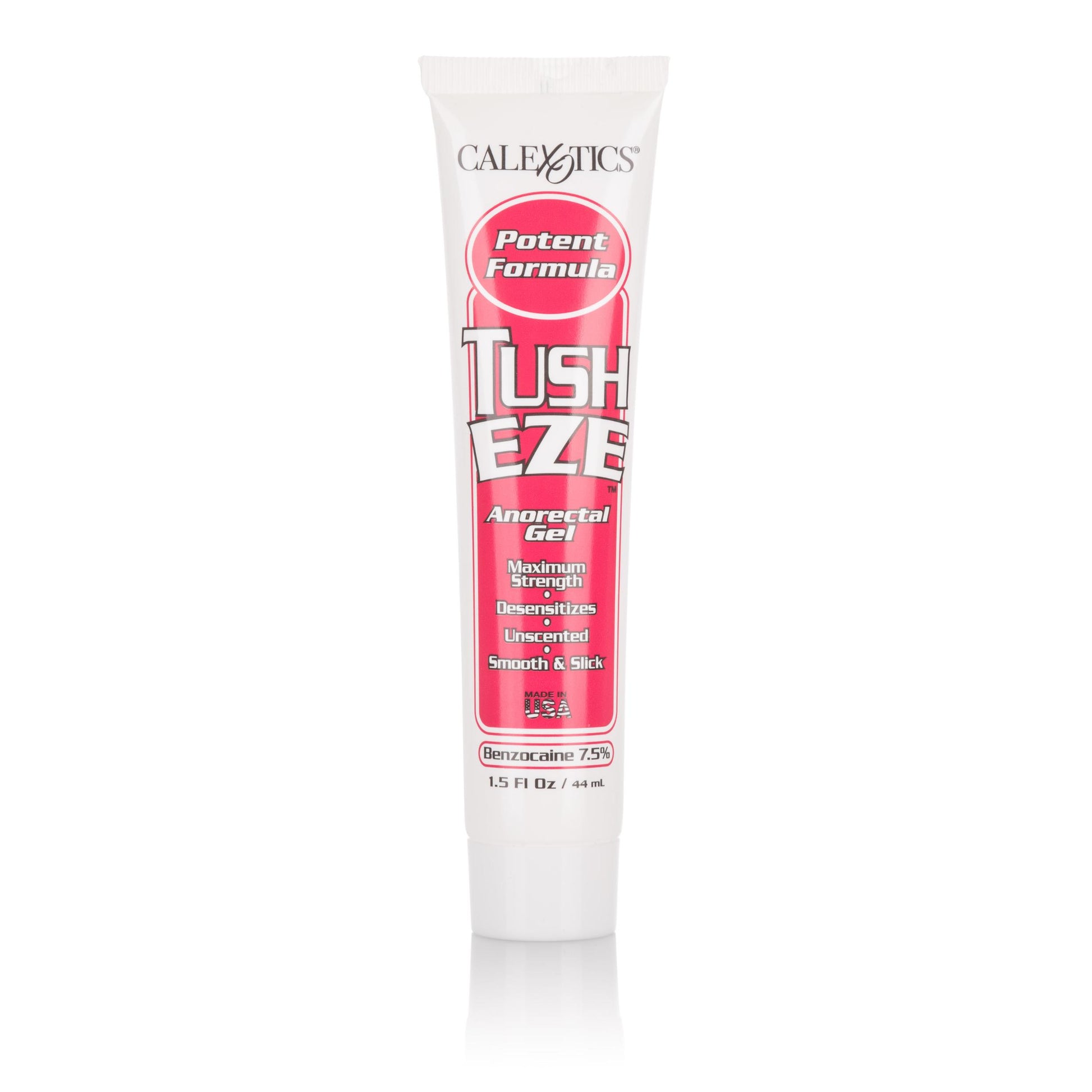 Tush-Eze Gel Bulk 1.5 Oz / 44 ml - Not Very Vanilla