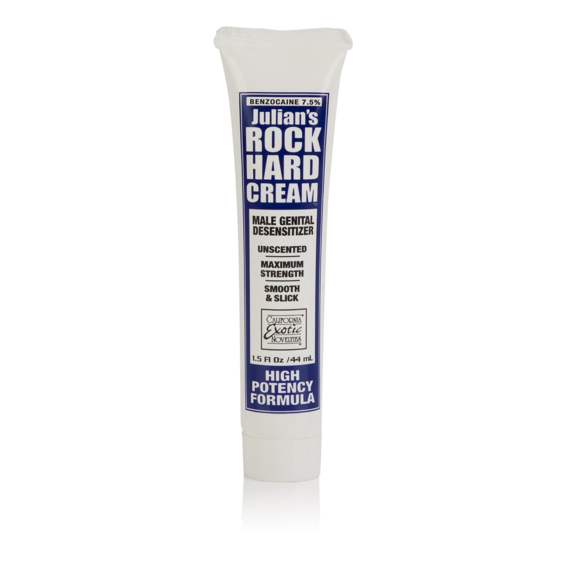 Optimum Rock Hard Cream - 2 Fl. Oz. - Boxed - Not Very Vanilla