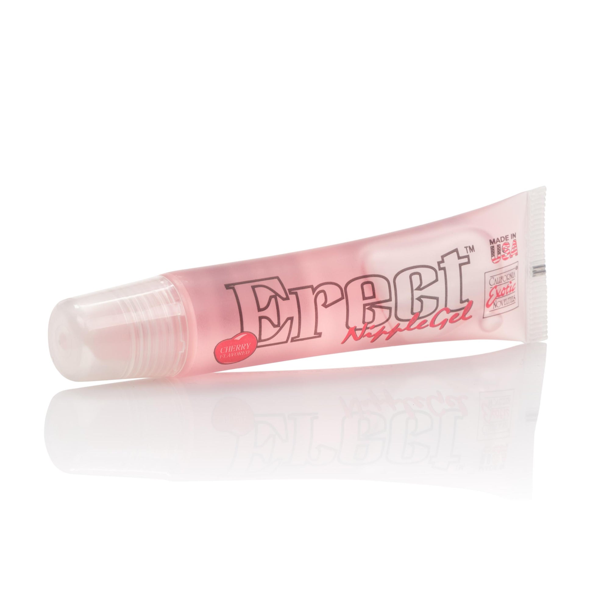 Nipple Play Erect Nipple Gel - Cherry - Not Very Vanilla