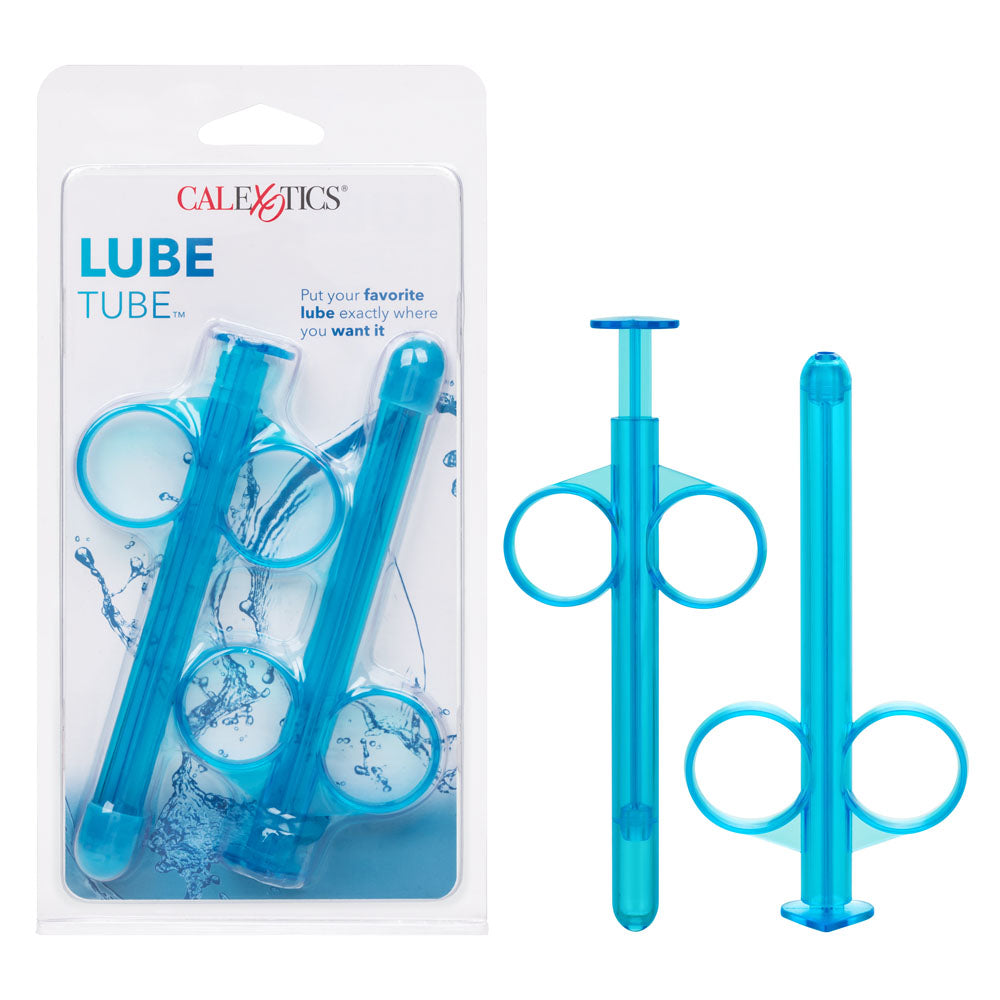 Lube Tube - Blue - Not Very Vanilla