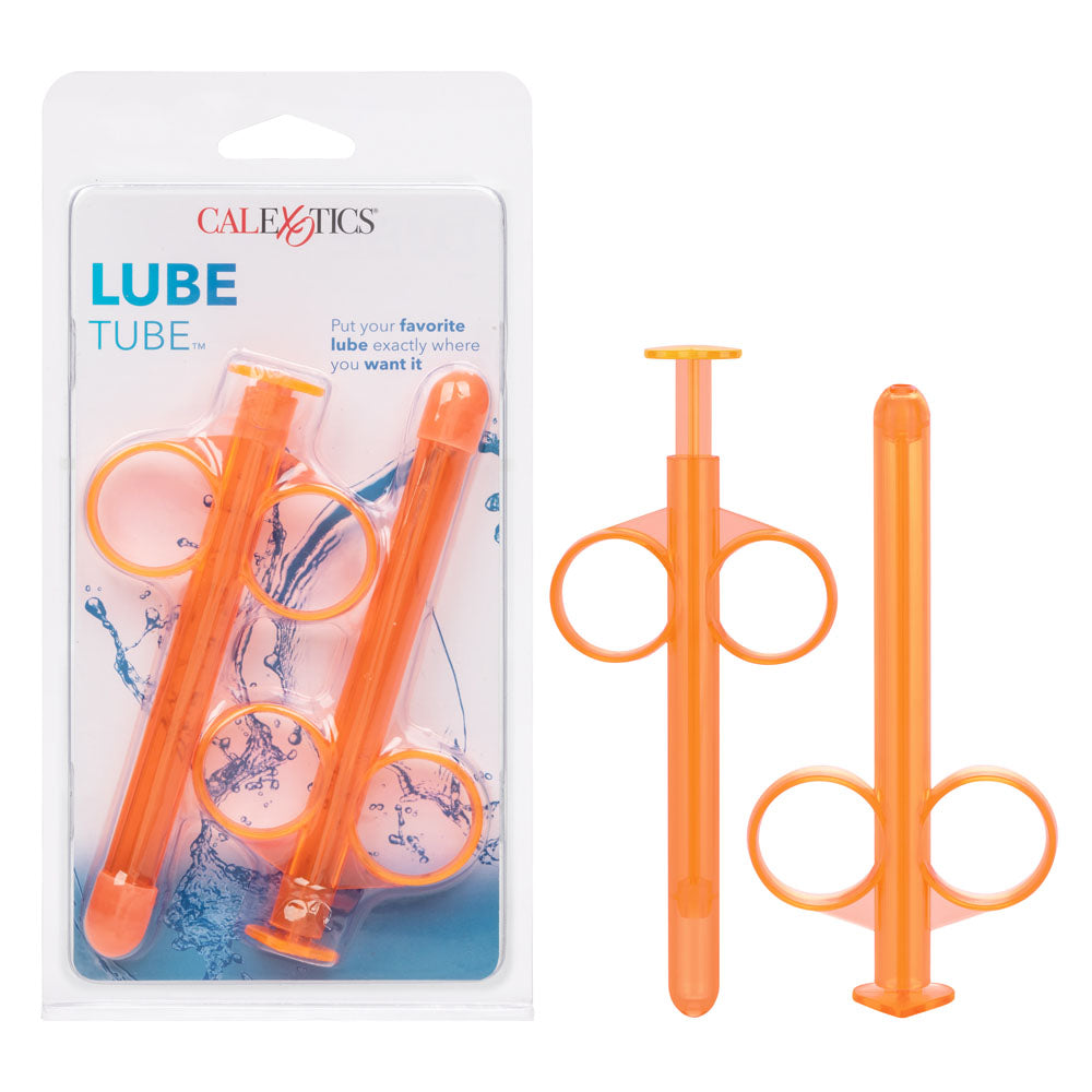 Lube Tube - Orange - Not Very Vanilla