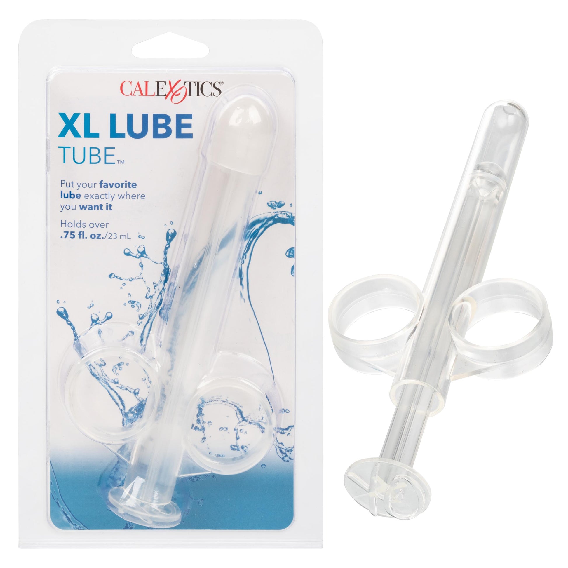 Xl Lube Tube - Clear - Not Very Vanilla