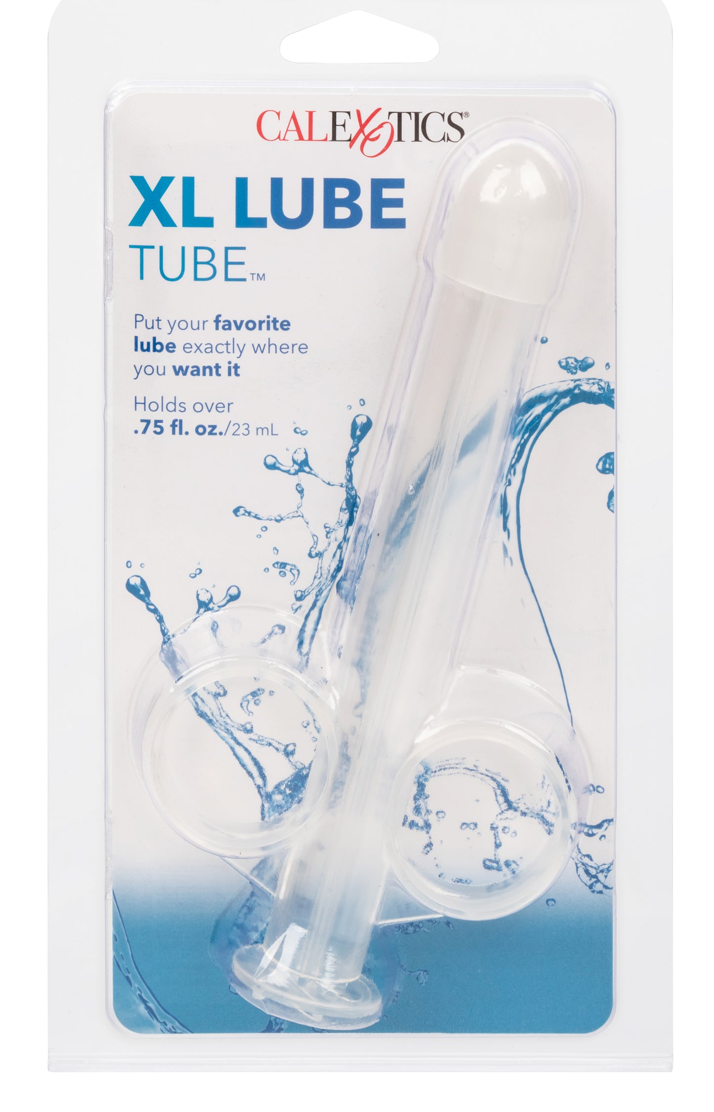 Xl Lube Tube - Clear - Not Very Vanilla