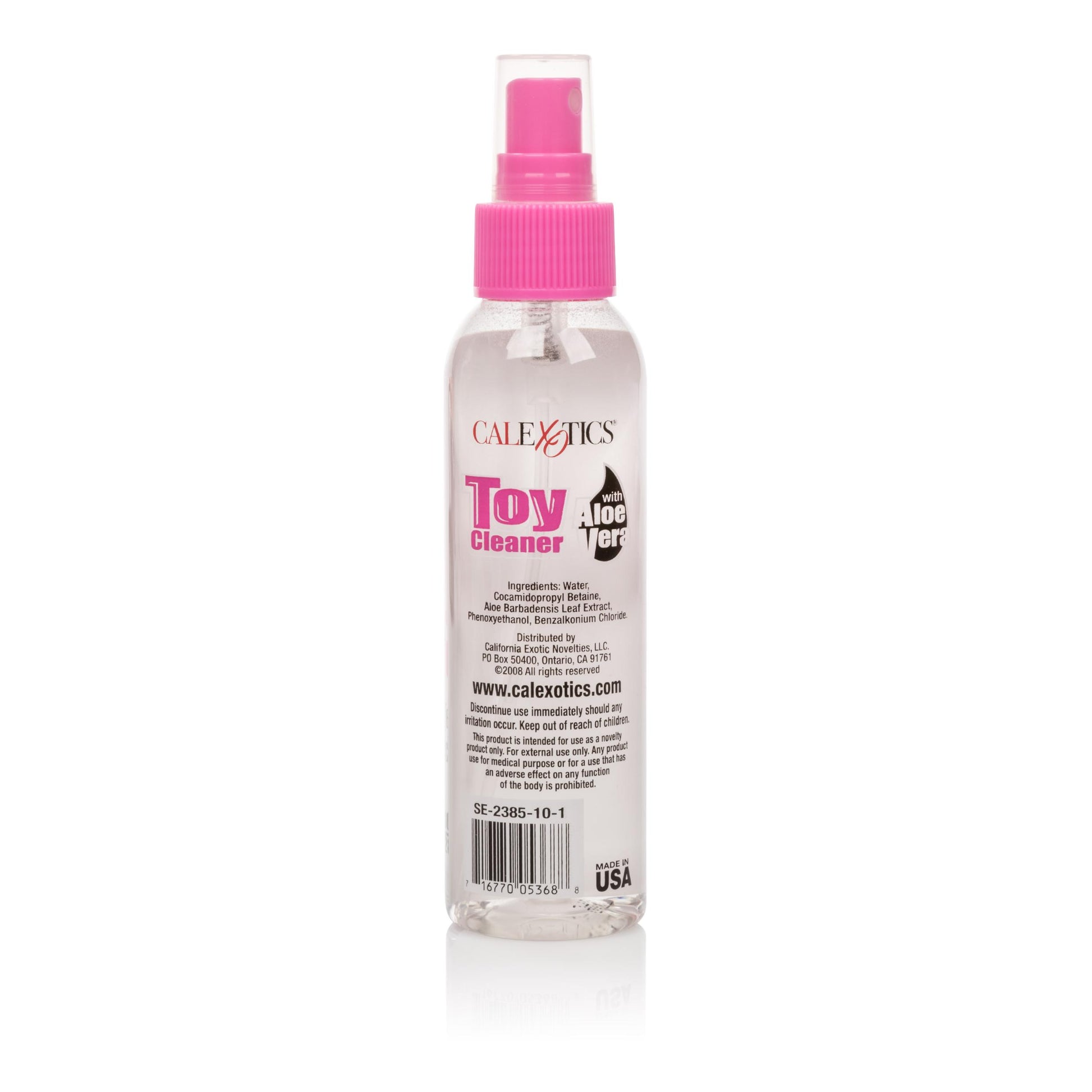 Universal Toy Cleaner With Aloe - 4.3 Fl. Oz. - Not Very Vanilla