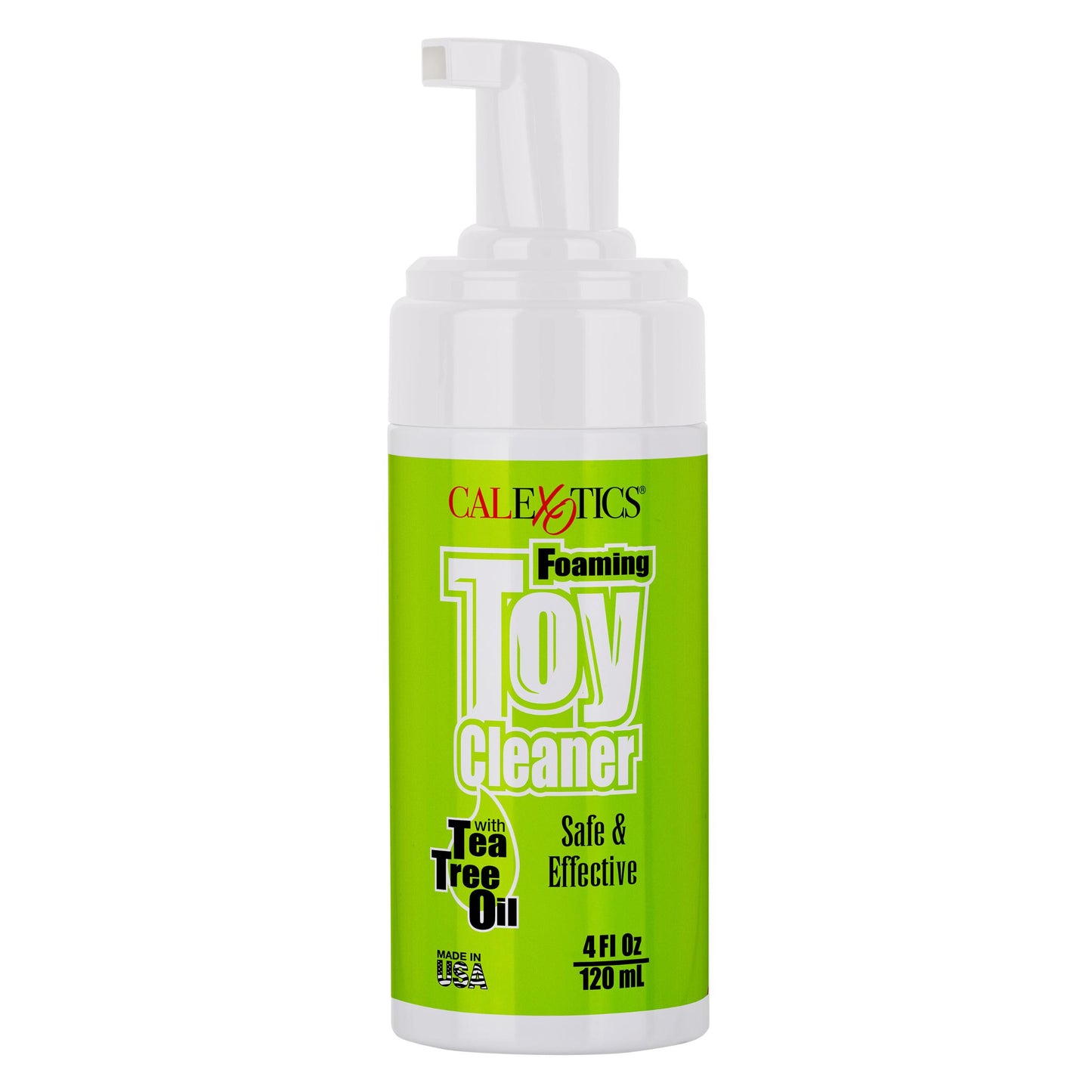 Foaming Toy Cleaner With Tea Tree Oil - 4 Fl. Oz. - Not Very Vanilla