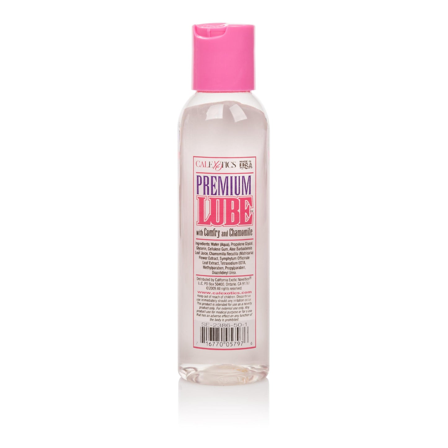 Premium Lube - 4 Fl. Oz. (118ml) - Not Very Vanilla