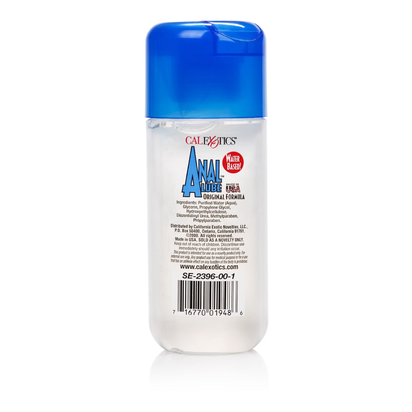 Anal Lube Original 6 Oz - Not Very Vanilla