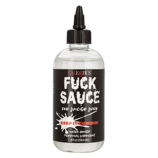 Fuck Sauce Water-Based Personal Lubricant - 8 Fl. Oz. - Not Very Vanilla