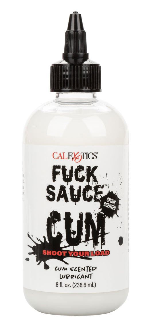 Fuck Sauce Cum Scented Lubricant 8 Oz - Not Very Vanilla