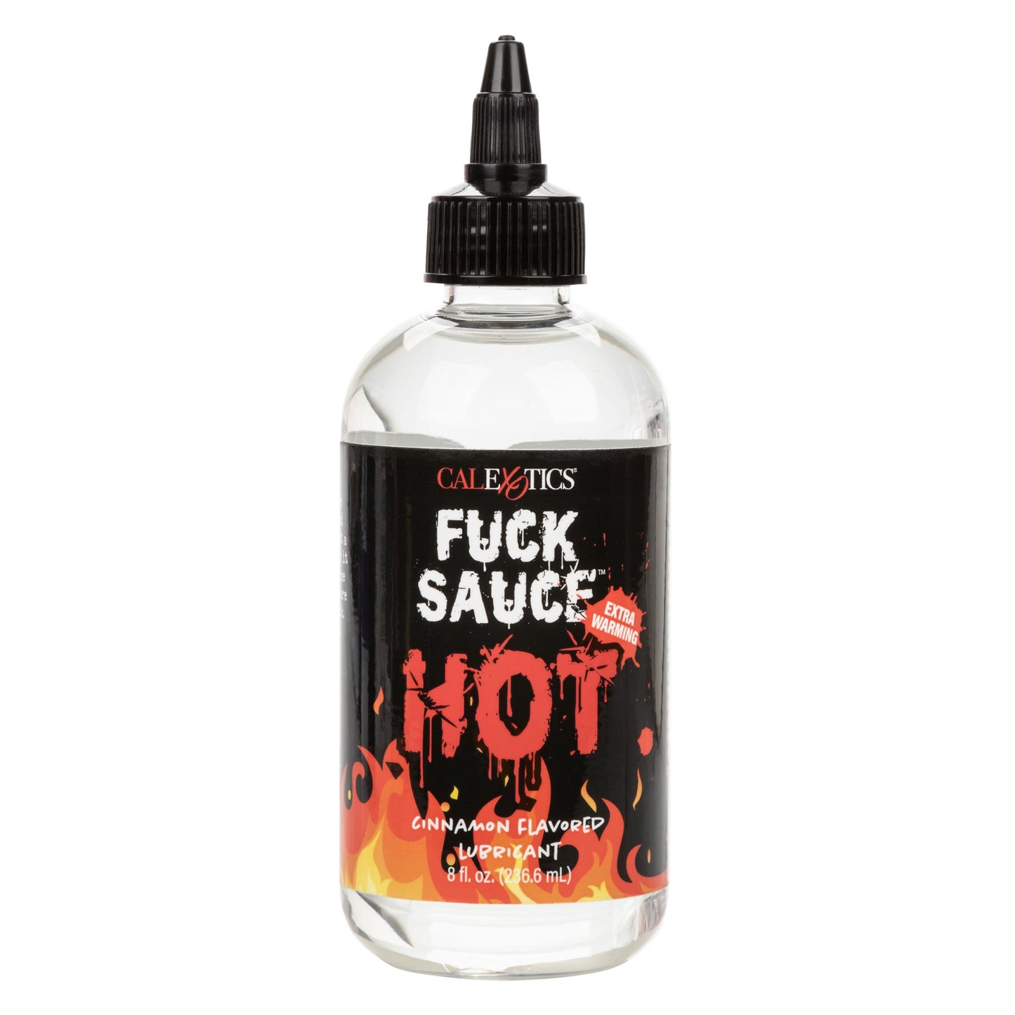 Fuck Sauce Hot Extra-Warming Lubricant - 8 Fl. Oz. - Not Very Vanilla