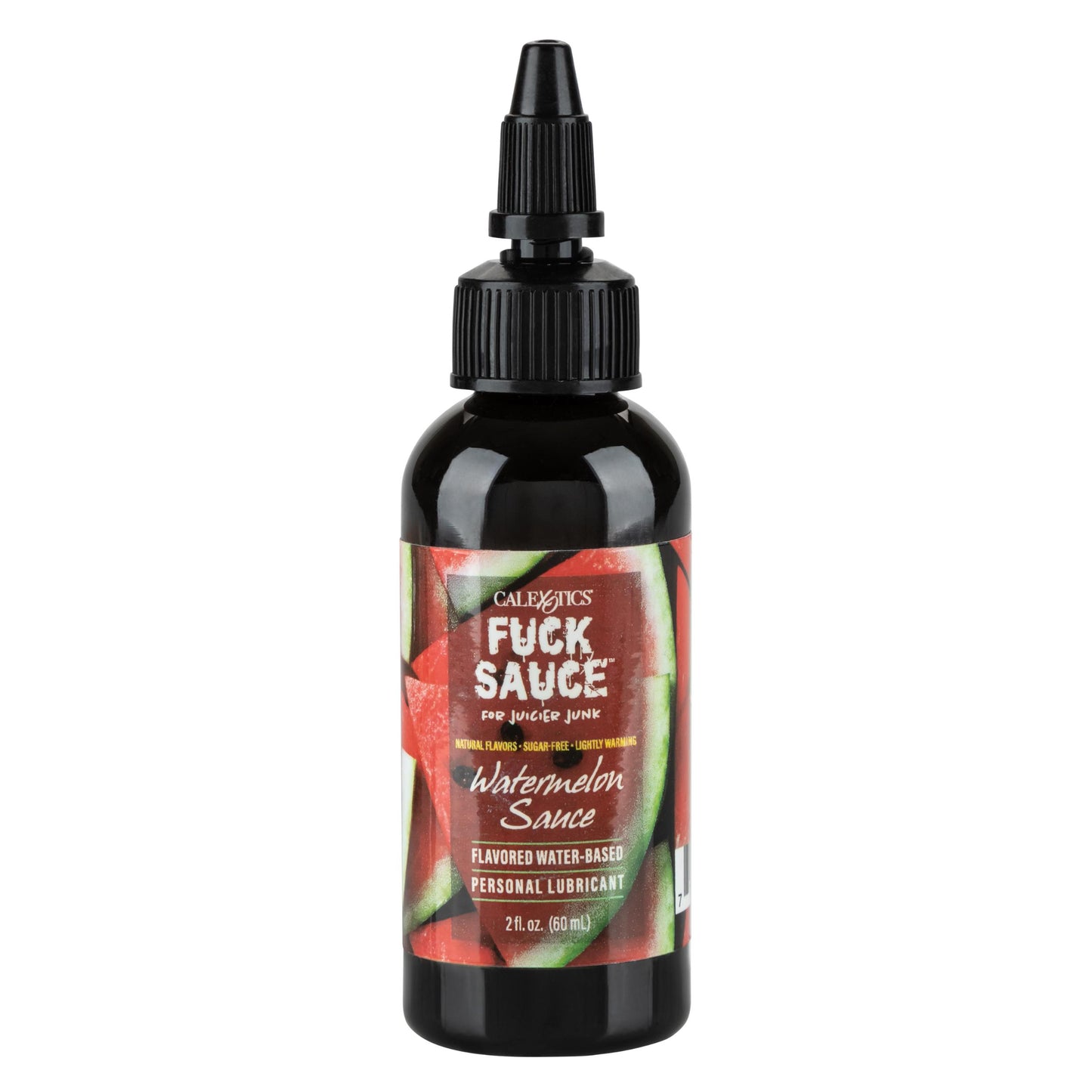 Fuck Sauce Flavored Water-Based Personal Lubricant - Watermelon - 2 Fl. Oz. - Not Very Vanilla