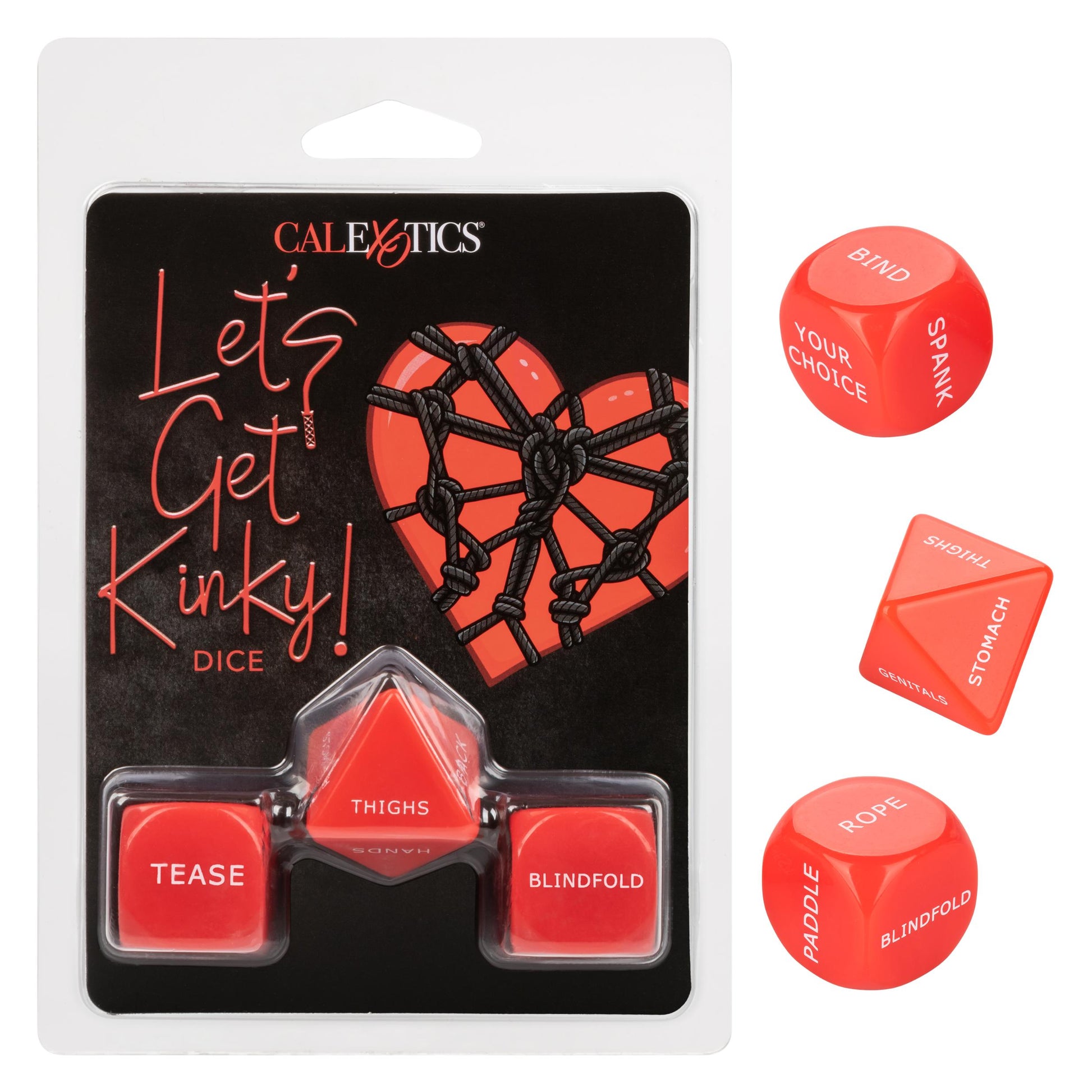 Let's Get Kinky Dice - Not Very Vanilla