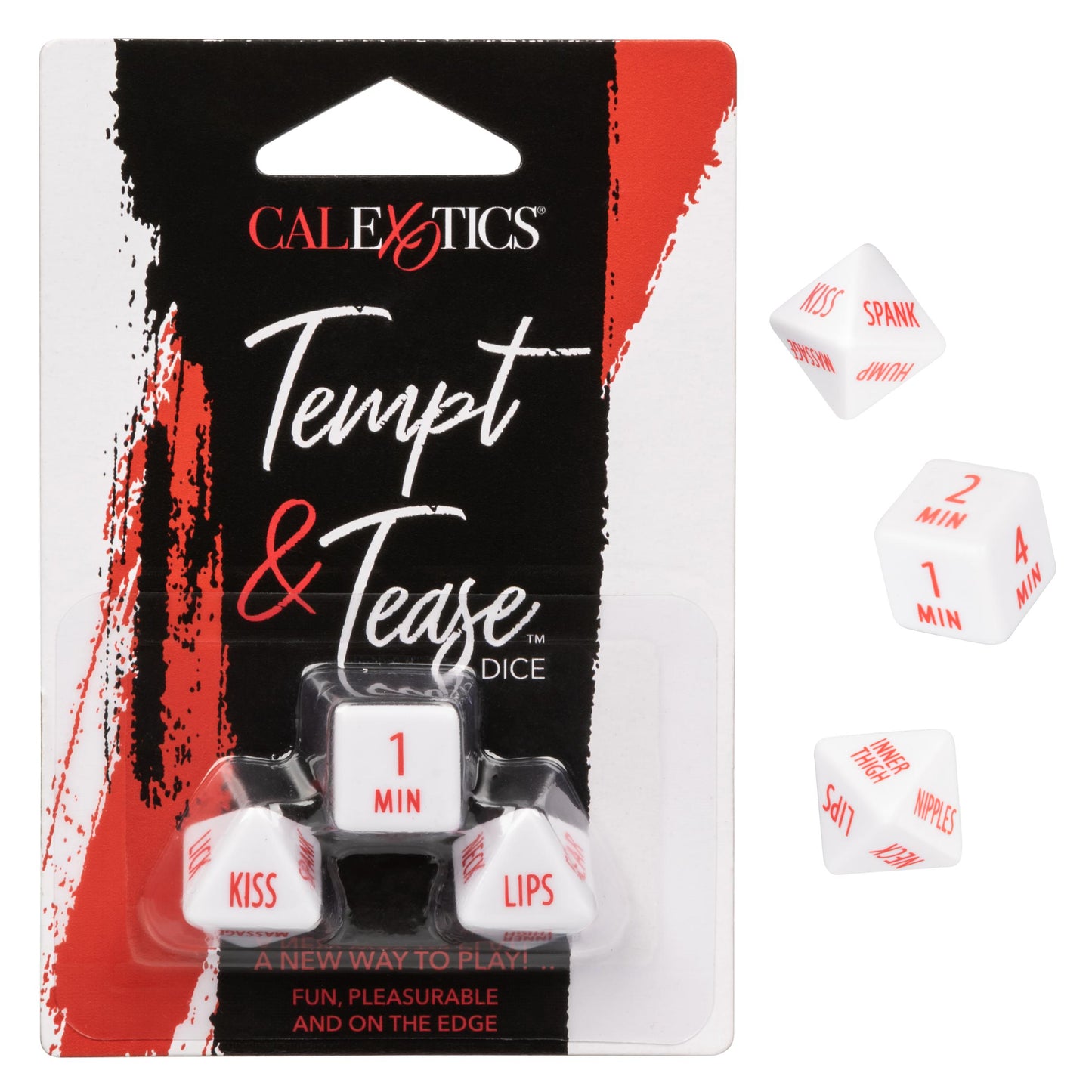 Tempt and Tease Dice - Not Very Vanilla