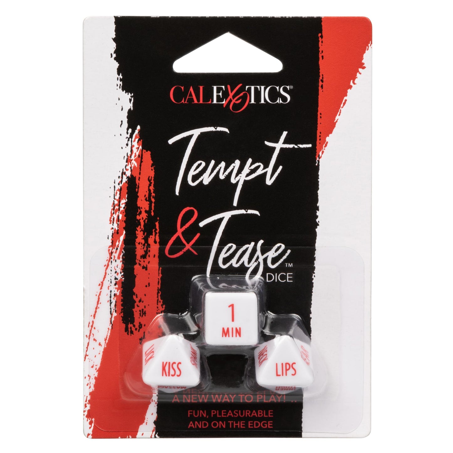 Tempt and Tease Dice - Not Very Vanilla