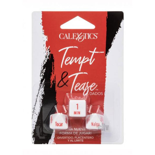 Tempt & Tease Dados - Spanish Version - Not Very Vanilla