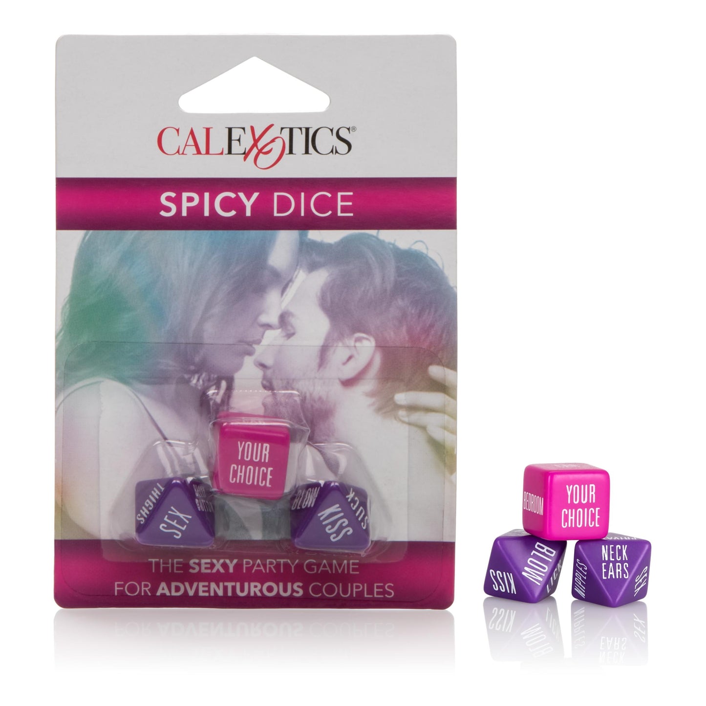 Spicy Dice - Not Very Vanilla