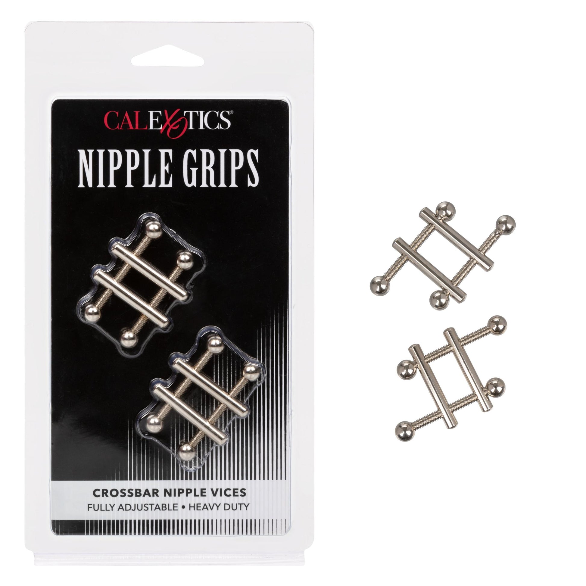 Nipple Grips Crossbar Nipple Vices - Not Very Vanilla