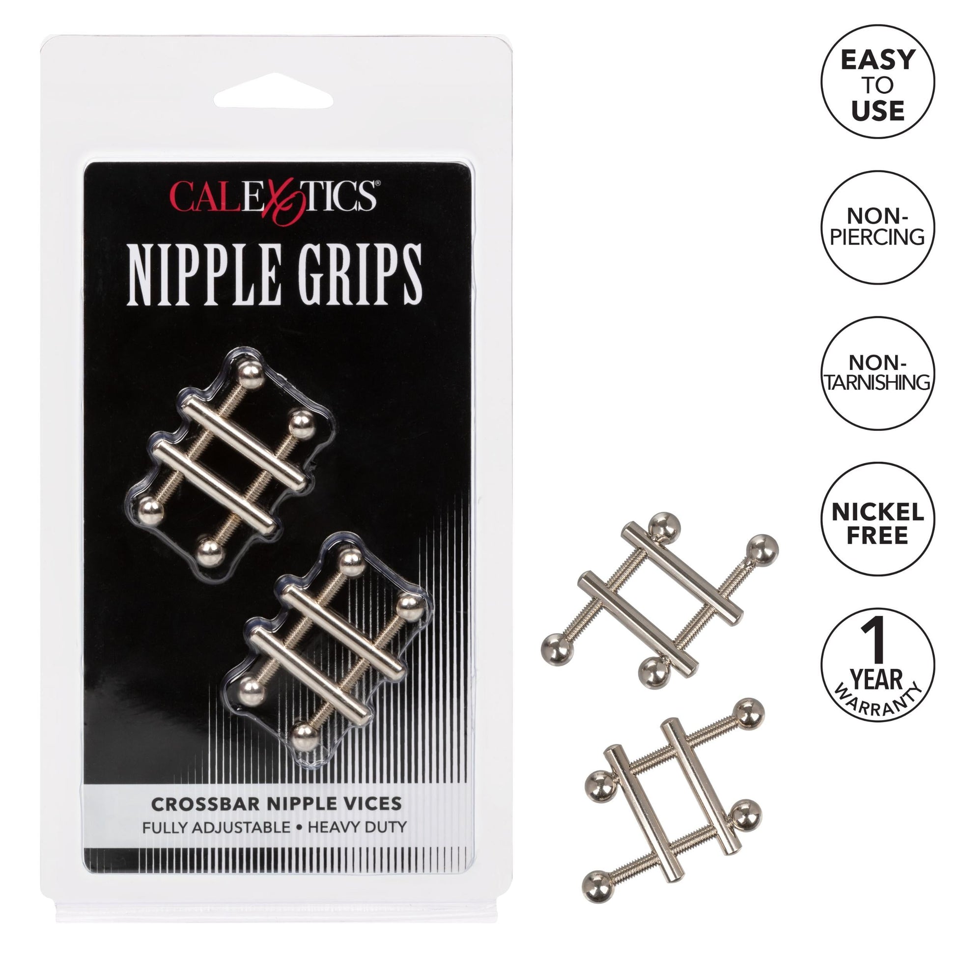 Nipple Grips Crossbar Nipple Vices - Not Very Vanilla