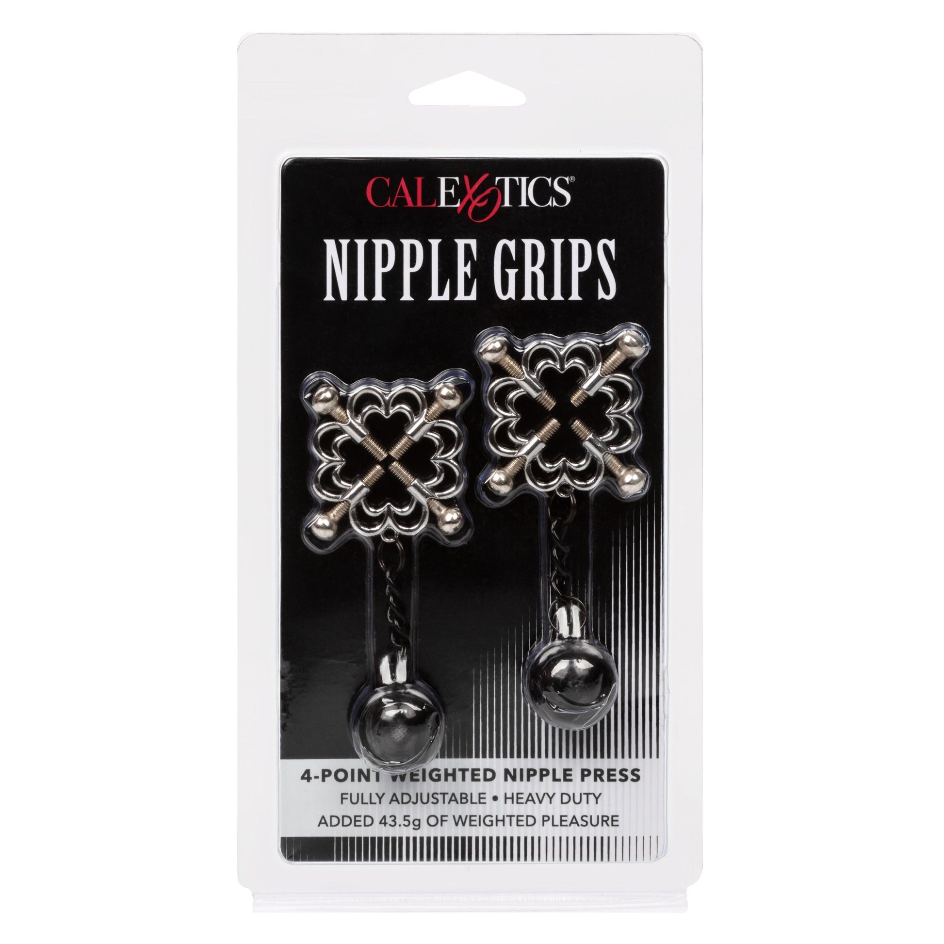 Nipple Grips 4-Point Weighted Nipple Press - Not Very Vanilla