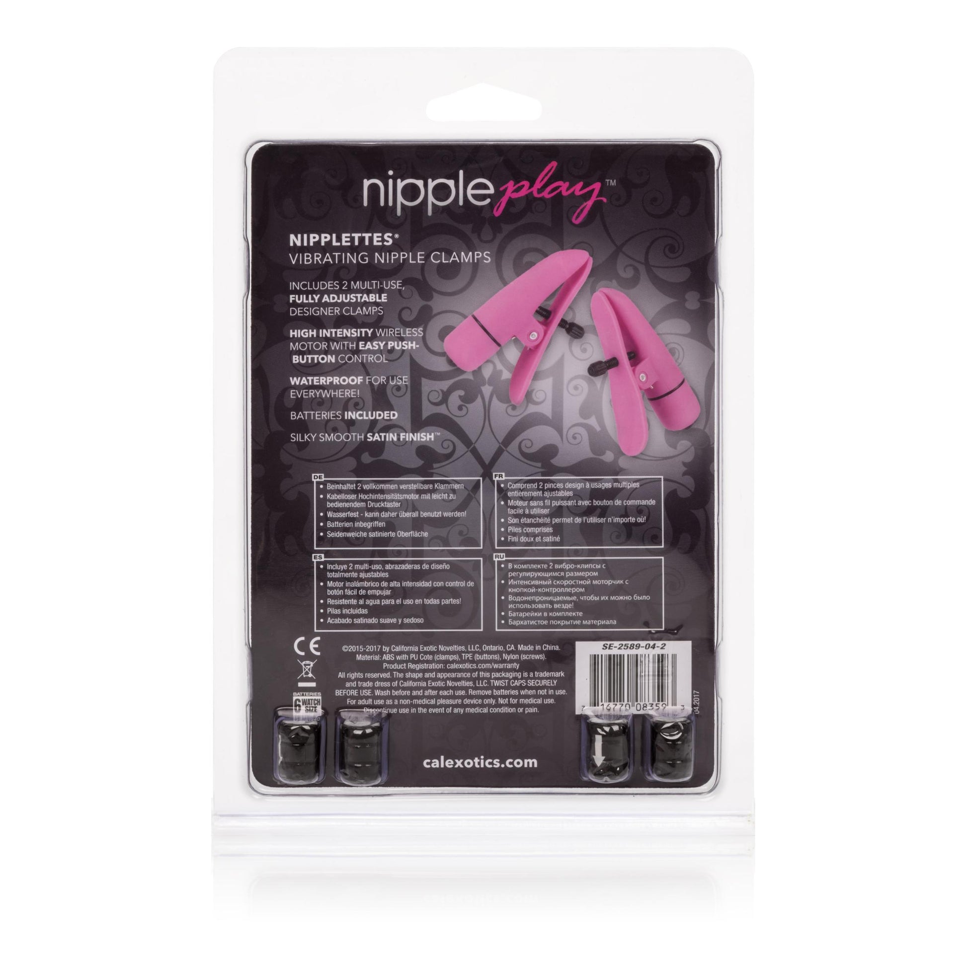 Nipple Play - Nipplettes - Pink - Not Very Vanilla